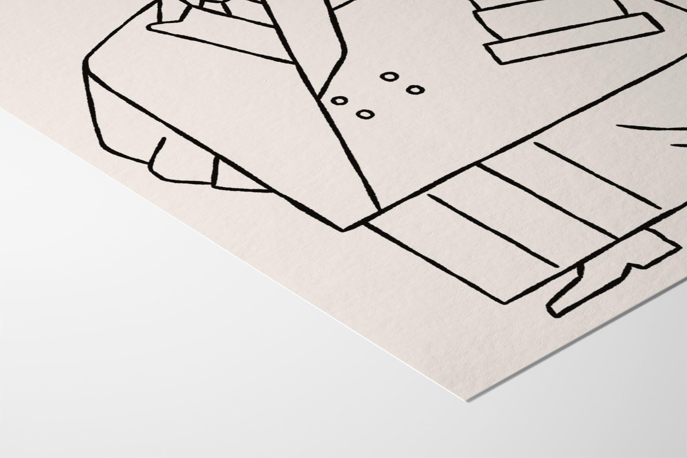 Big Boy - Matt Jennings - Fine Art Paper 200gsm |frame=Fine Art Paper 200gsm|