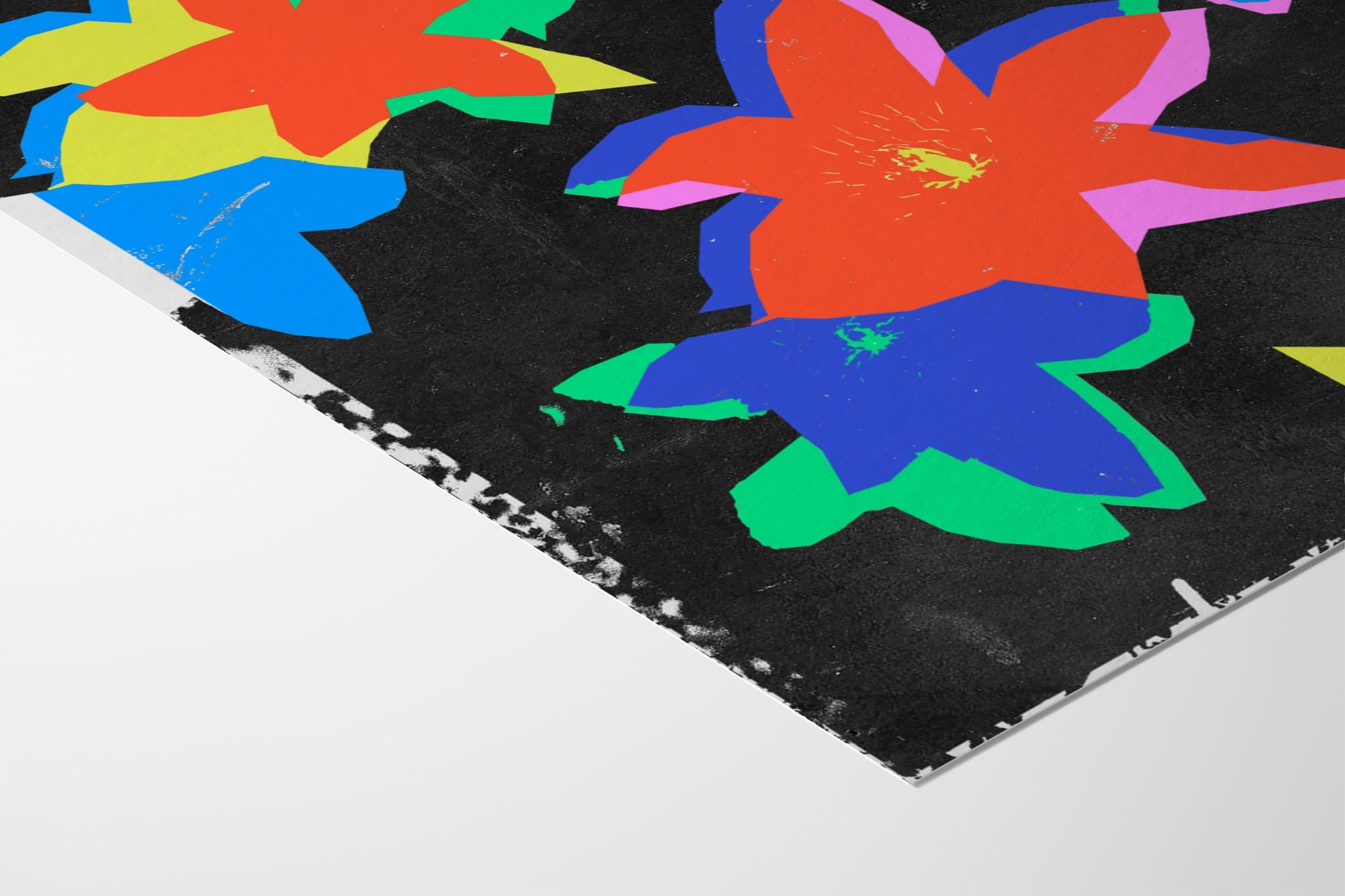Big Flowers - Sian Roper - Fine Art Paper 200gsm |frame=Fine Art Paper 200gsm|