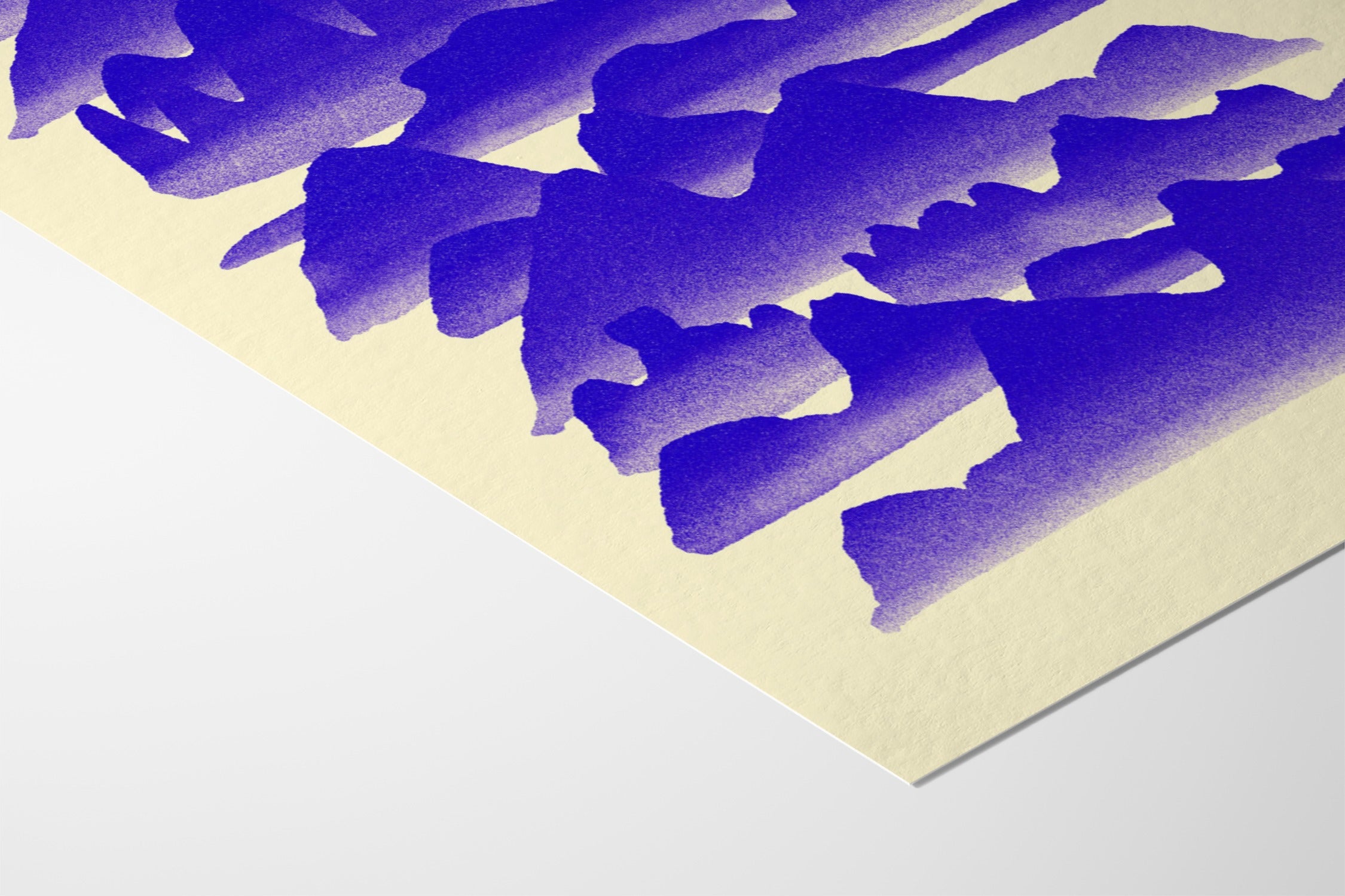 Blue Mountains - Fergus Hannant - Fine Art Paper 200gsm |frame=Fine Art Paper 200gsm|