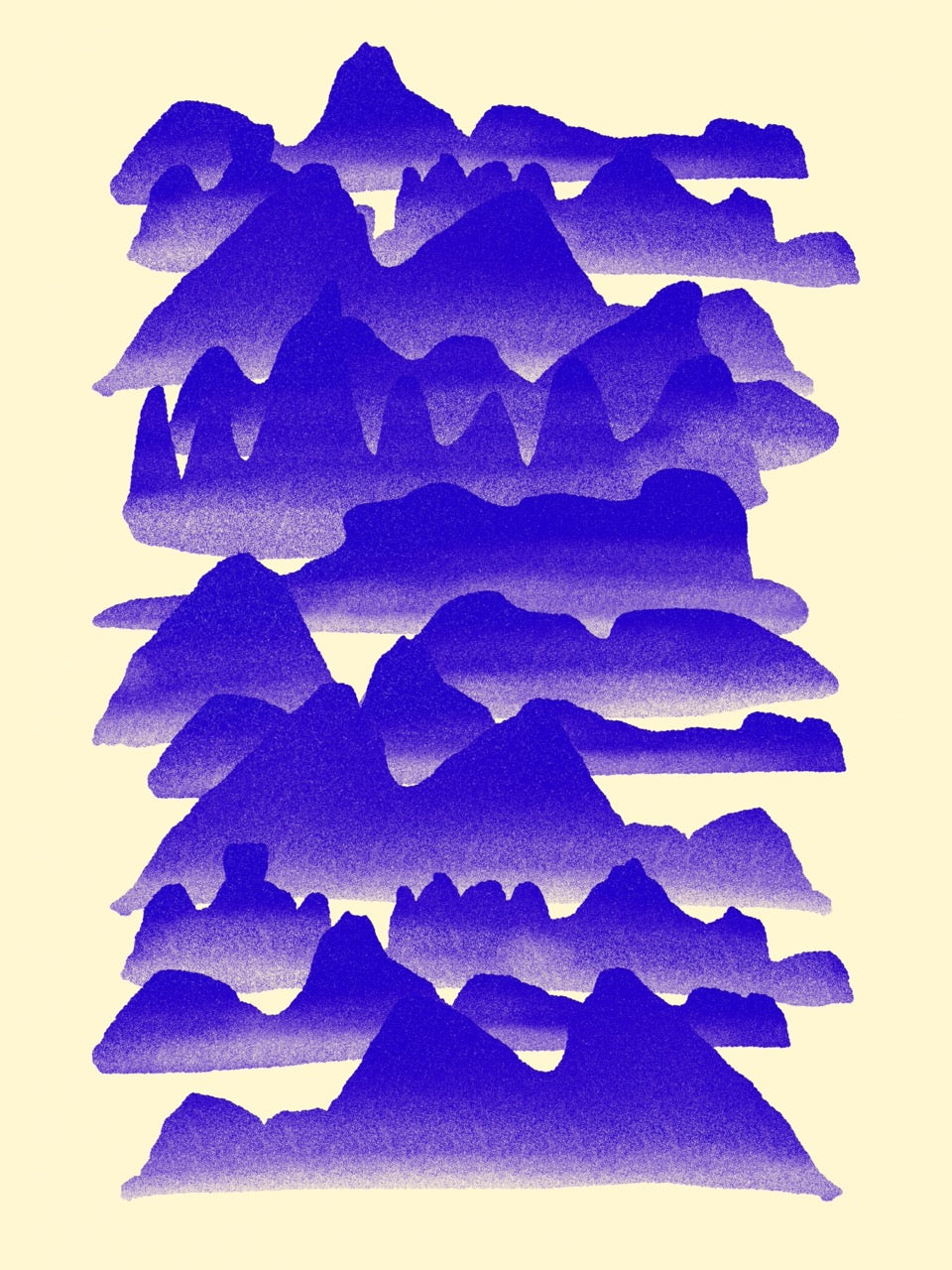 Blue Mountains - Fergus Hannant