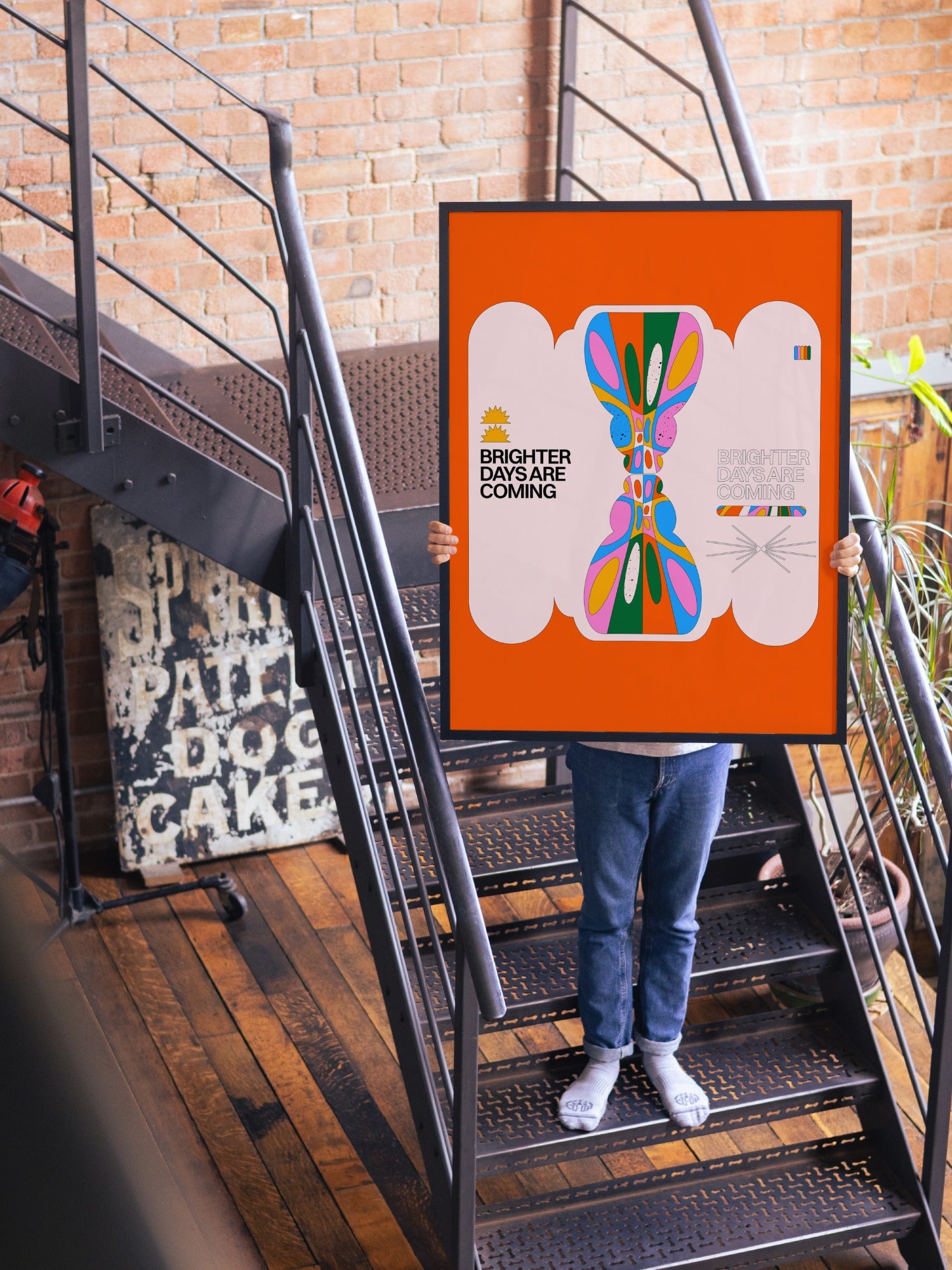 Brighter Days Are Coming - Vladimir Hadžić - 30" x 40" Frame |frame=30" x 40" Frame| |type=lifestyle|