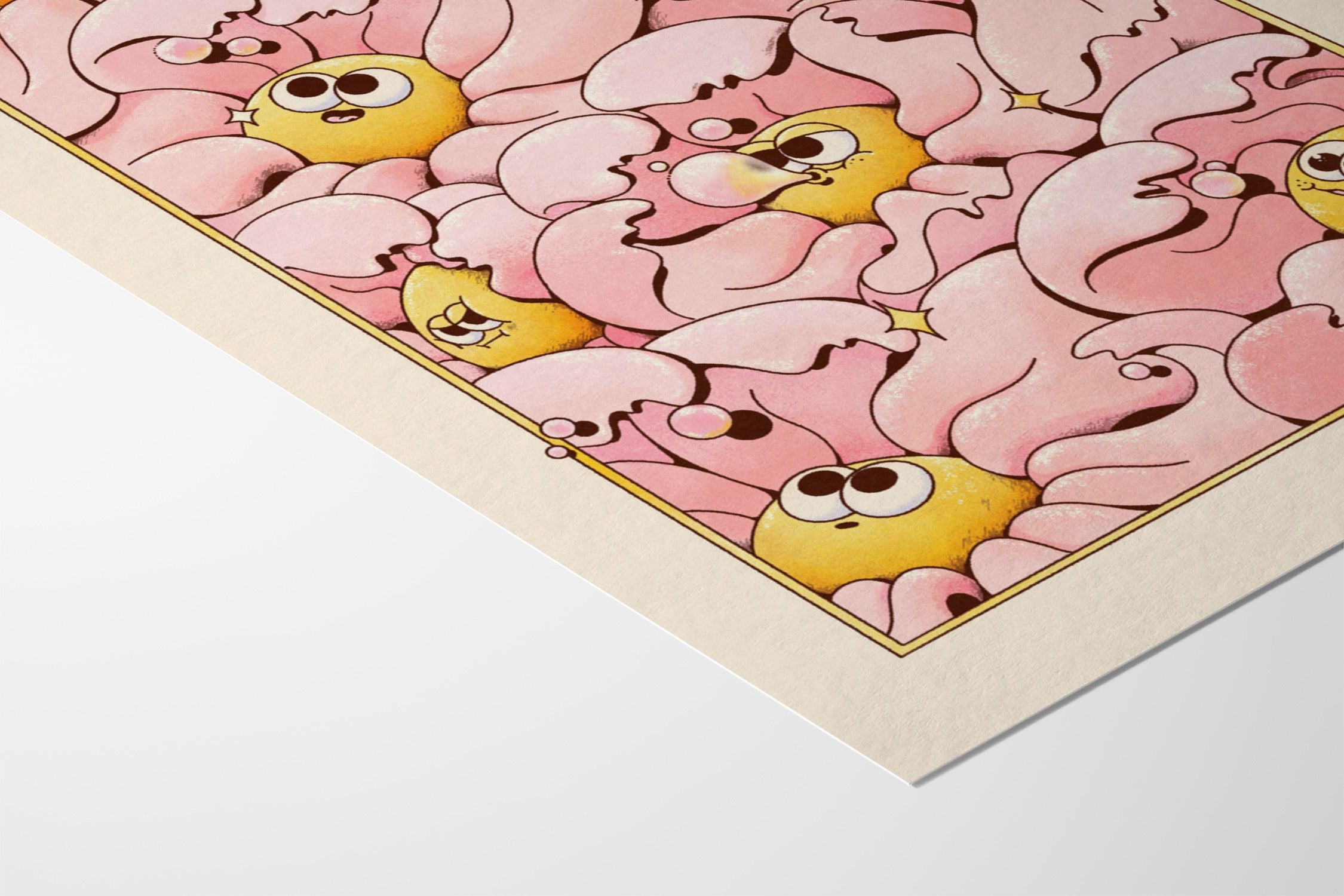 Bubble Blossom - My Sunbeam - Fine Art Paper 200gsm |frame=Fine Art Paper 200gsm|
