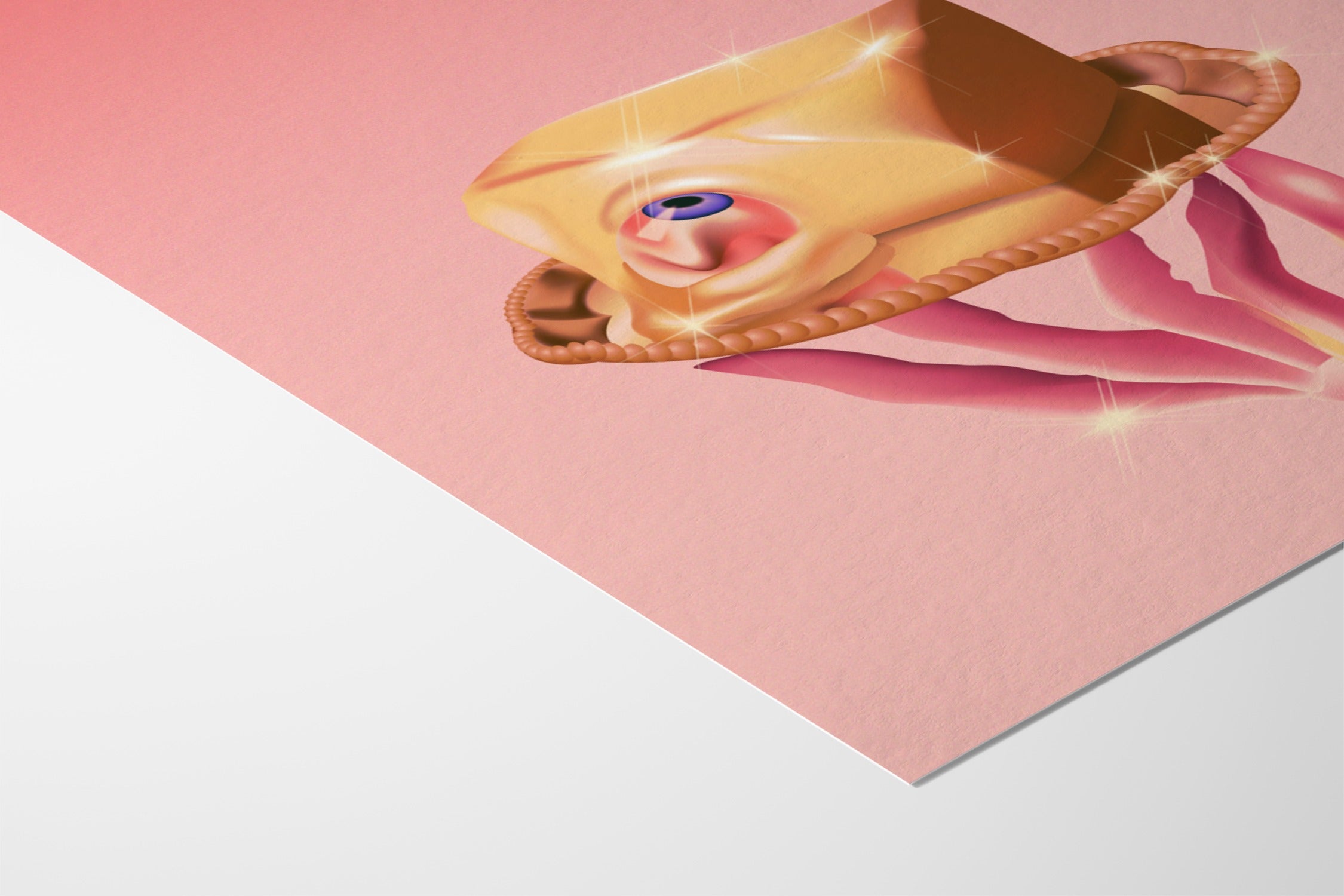 Butter - Paulina Almira - Fine Art Paper 200gsm |frame=Fine Art Paper 200gsm|