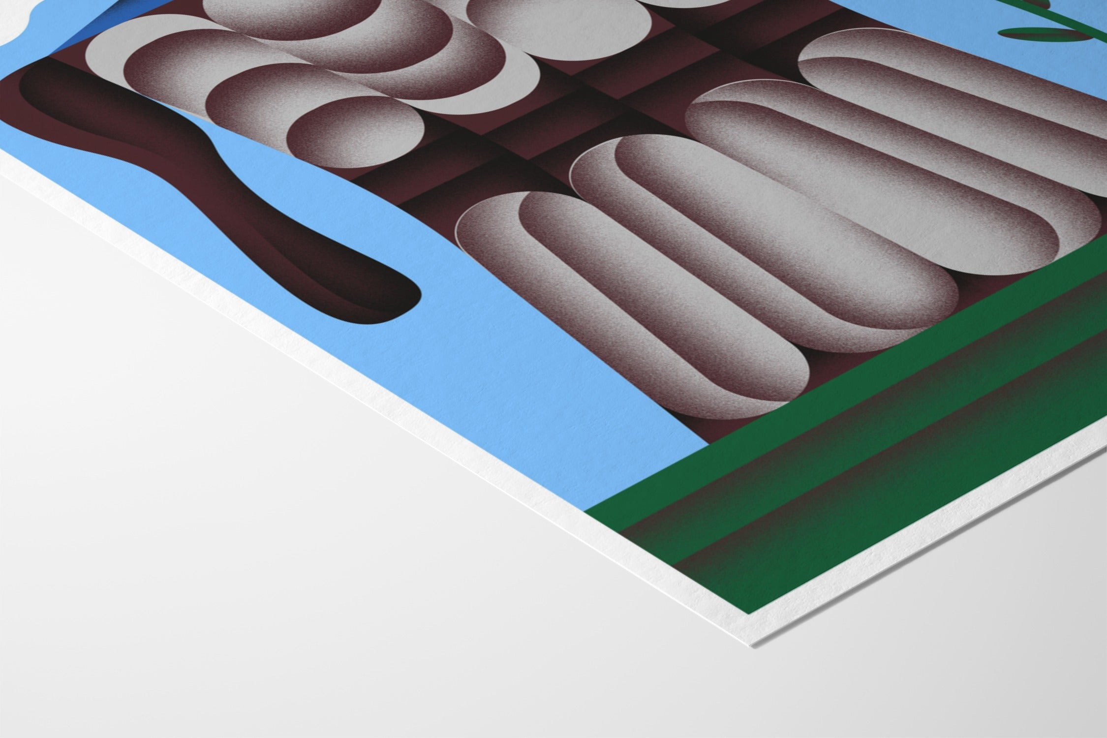 CAFÉ AU LAIT - Florian Gallou - Fine Art Paper 200gsm |frame=Fine Art Paper 200gsm|