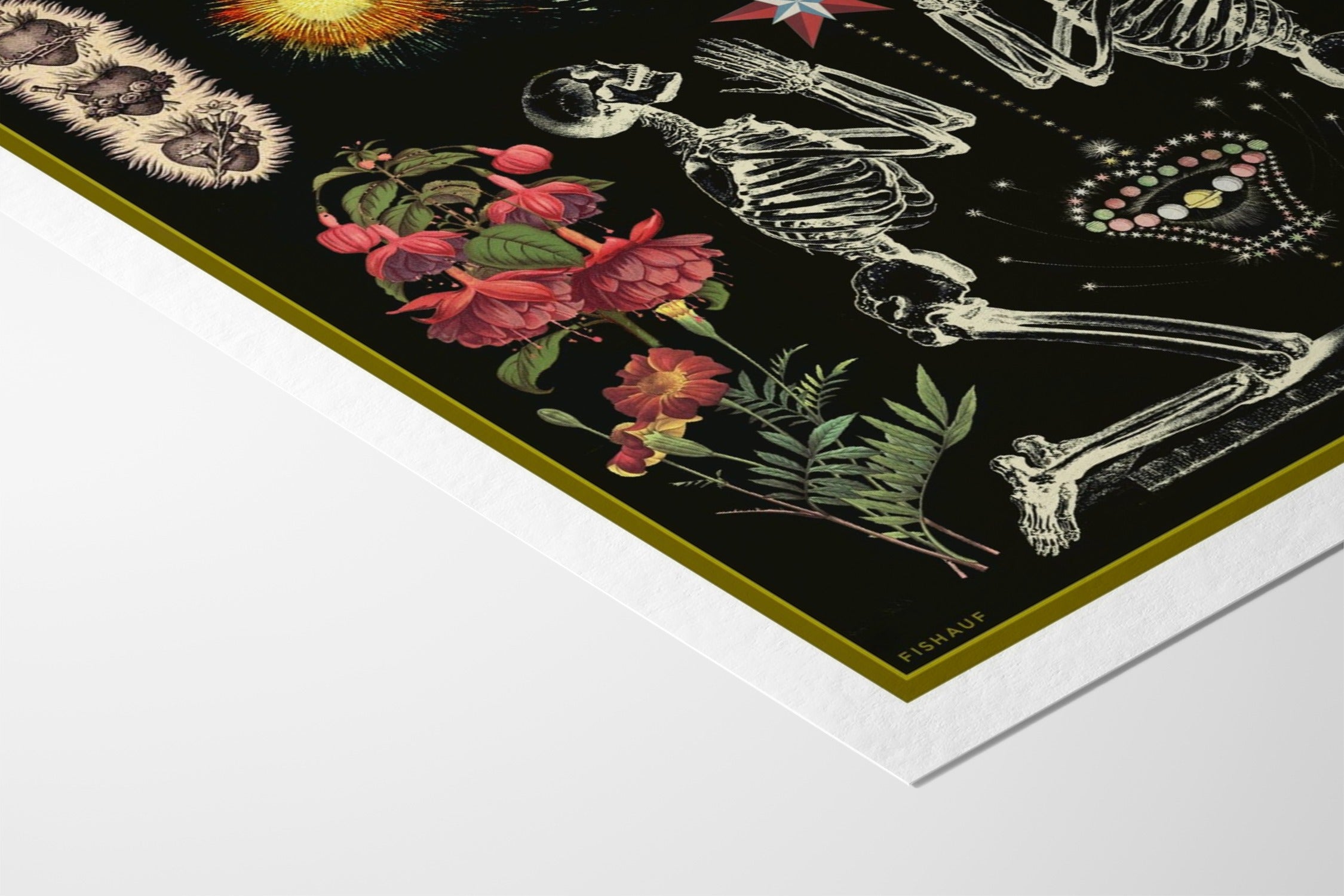 COMET - Louis Fishauf - Fine Art Paper 200gsm |frame=Fine Art Paper 200gsm|