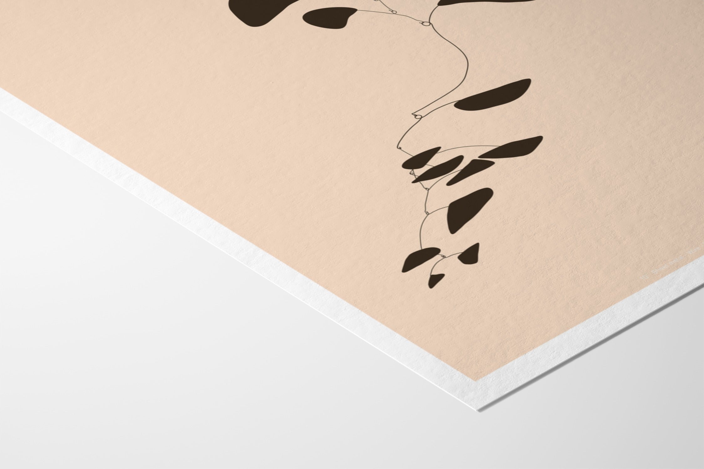 Calder - The Forest is the Best Place, 1945 - Florent Bodart - Fine Art Paper 200gsm |frame=Fine Art Paper 200gsm|