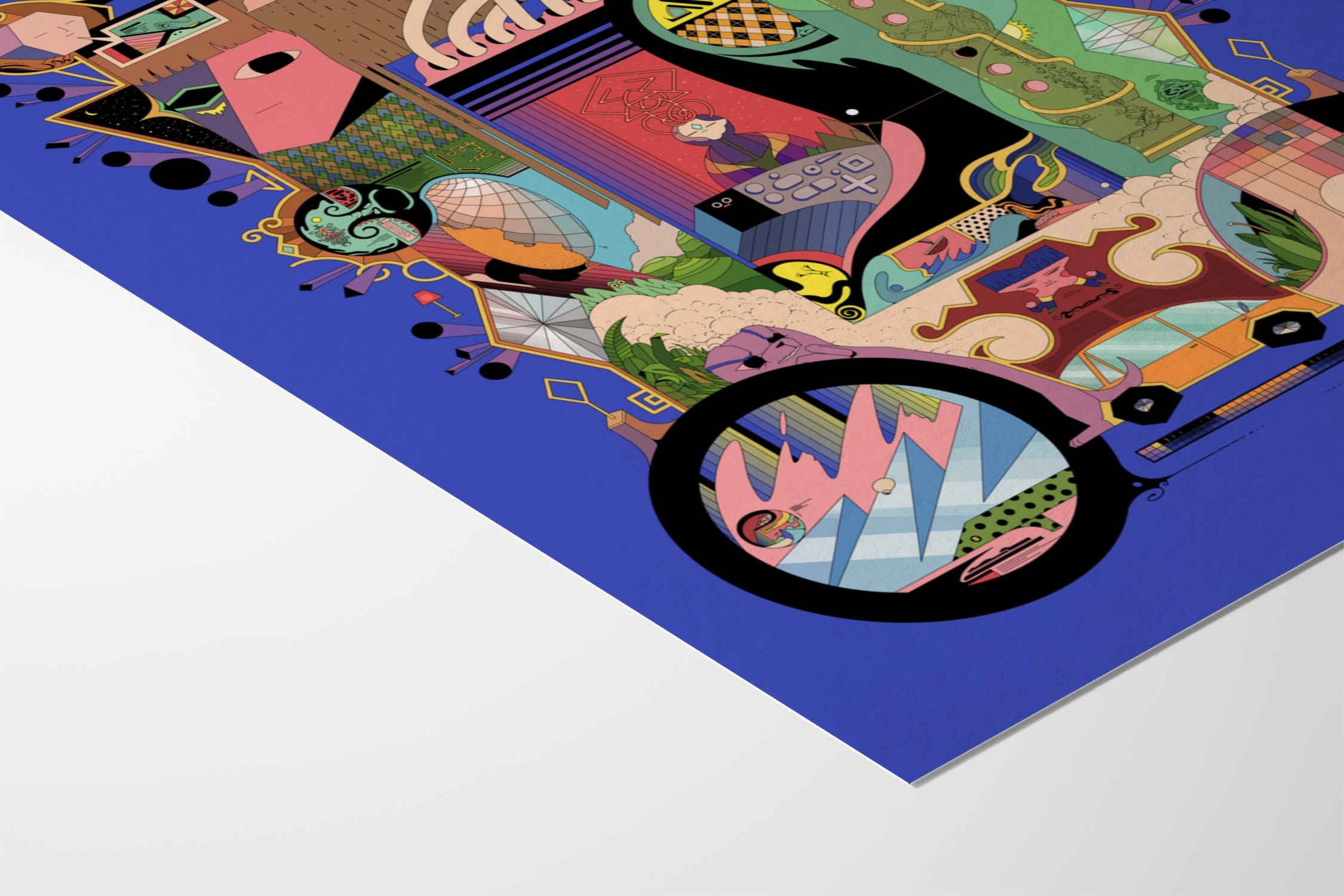 Chariot - Ori Toor - Fine Art Paper 200gsm |frame=Fine Art Paper 200gsm|