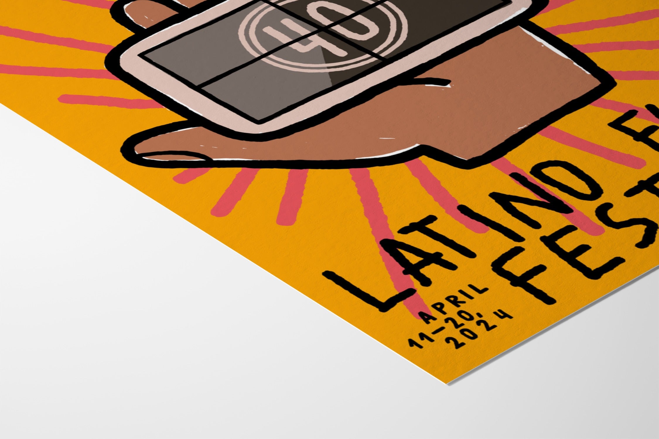 Chicago Latino Film Festival - Bartosz Mamak - Fine Art Paper 200gsm |frame=Fine Art Paper 200gsm|