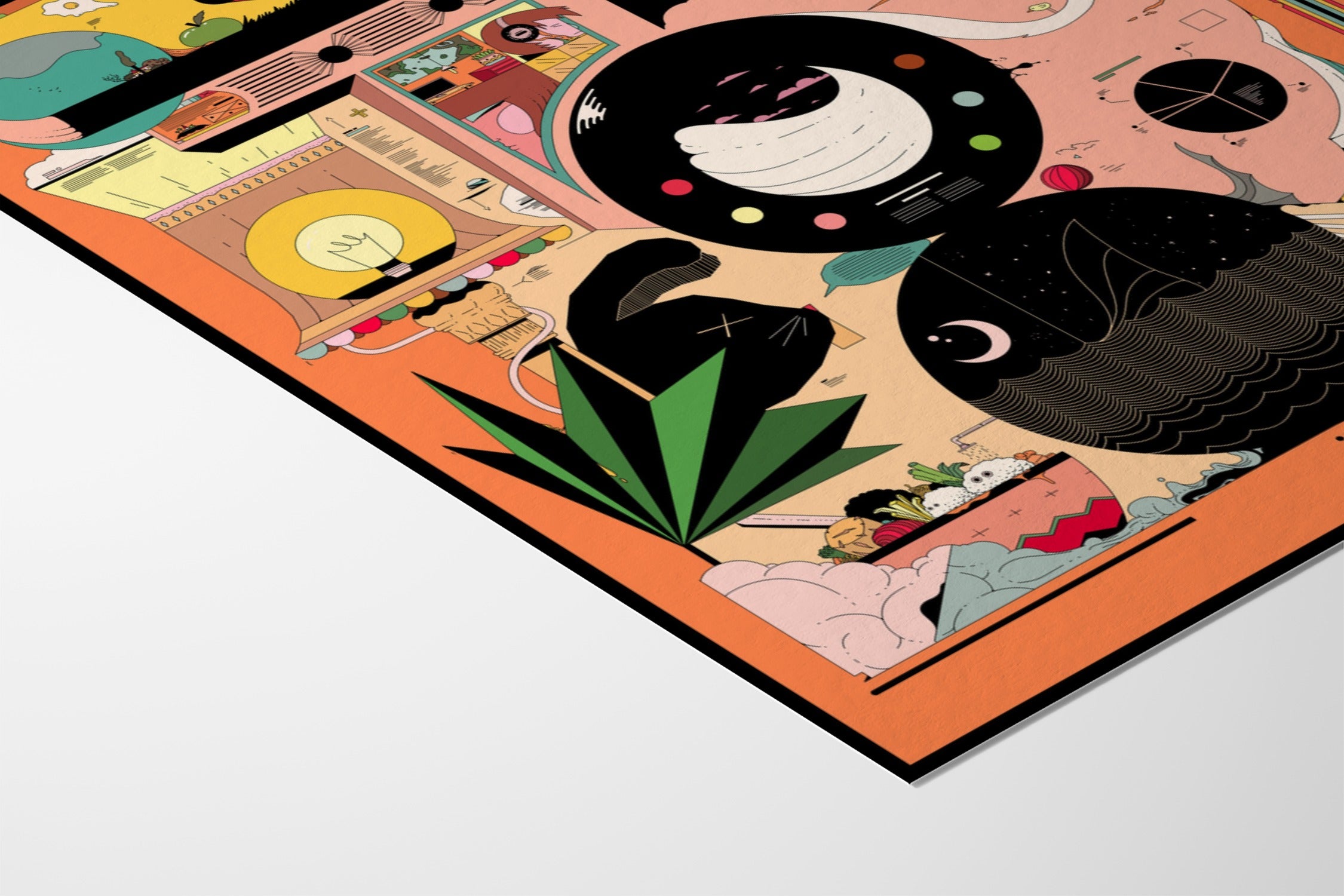 Chill Skill - Ori Toor - Fine Art Paper 200gsm |frame=Fine Art Paper 200gsm|