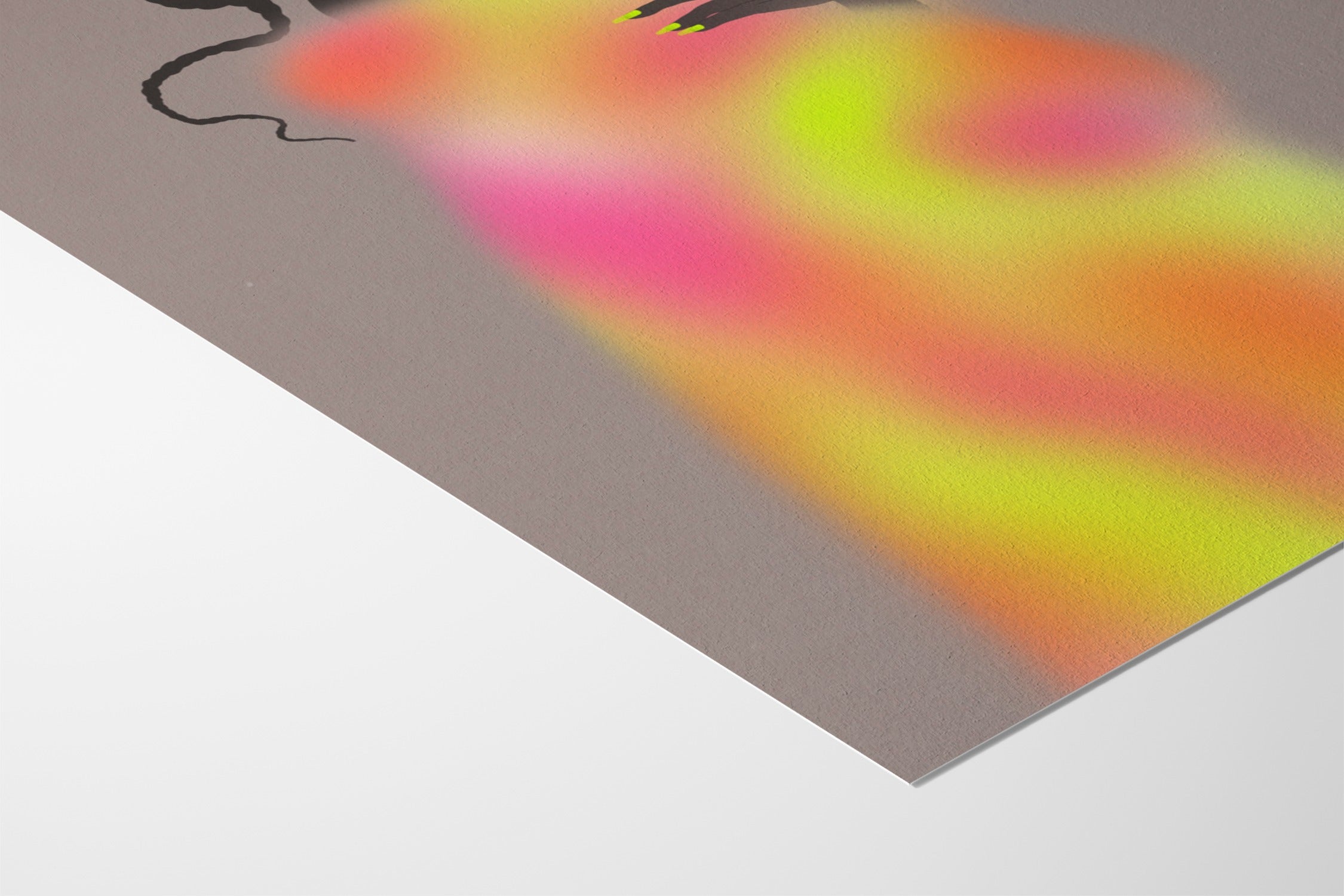 Color Coated - Clémence Gouy - Hahnemuhle German Etching 310gsm |frame=Hahnemuhle German Etching 310gsm|