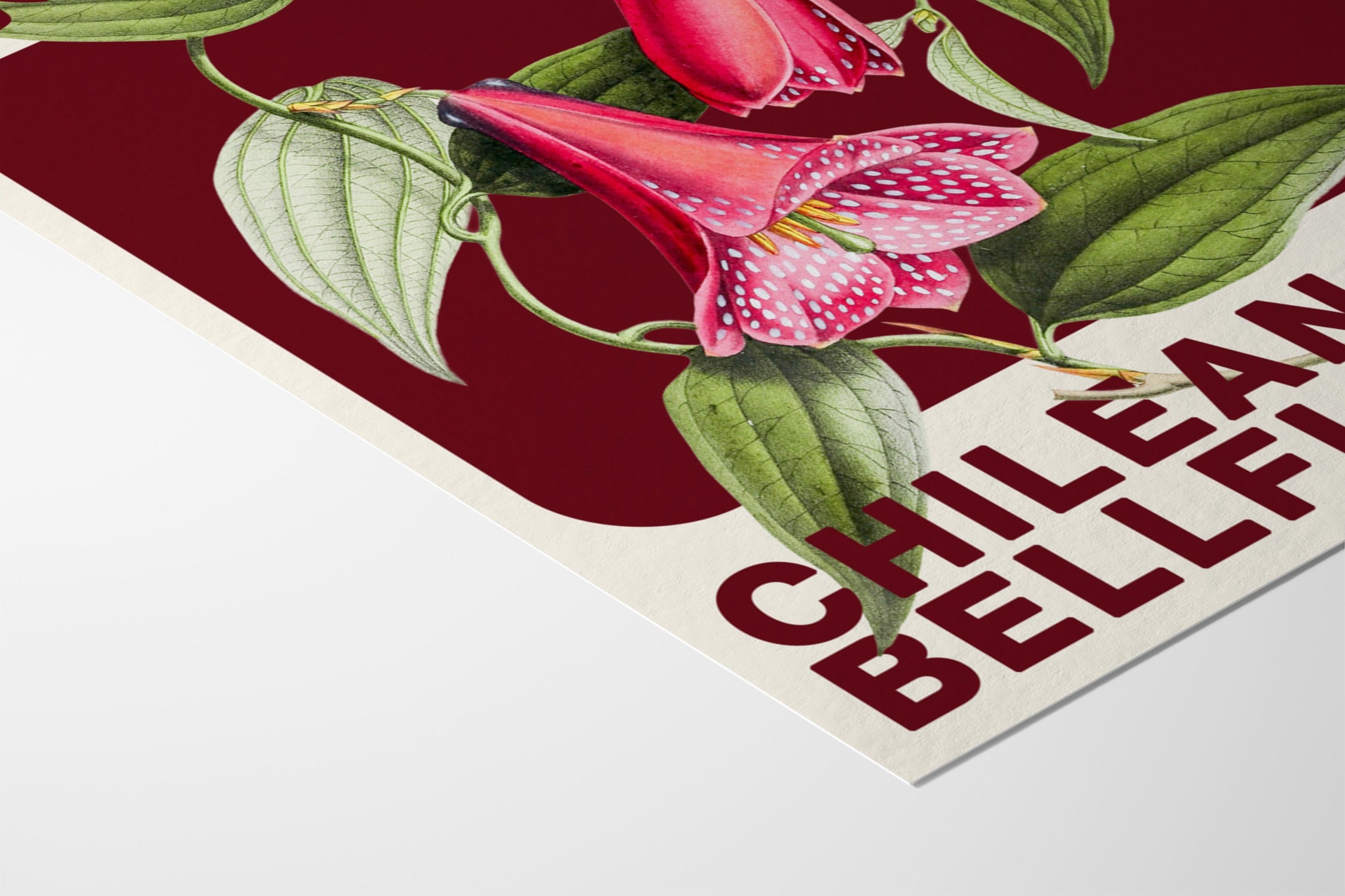 Crimson Bells - Fifth Layer - Fine Art Paper 200gsm |frame=Fine Art Paper 200gsm|