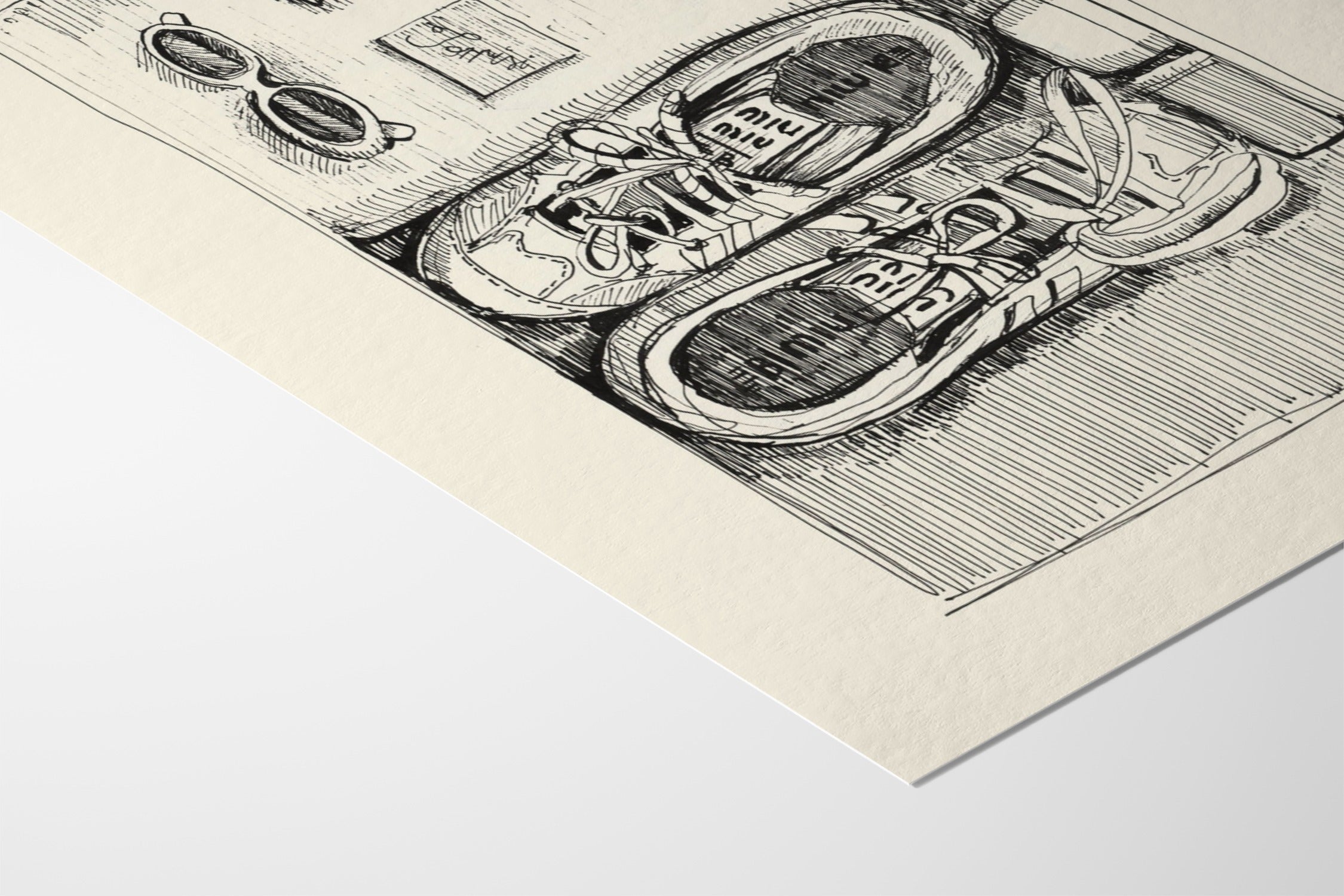 Daily Flat Lays - Emma Louise - Fine Art Paper 200gsm |frame=Fine Art Paper 200gsm|