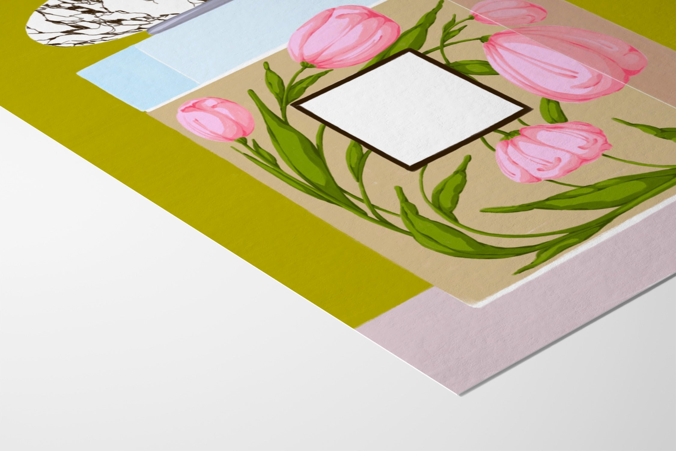 Decay No.5 - Flo Meissner - Fine Art Paper 200gsm |frame=Fine Art Paper 200gsm|