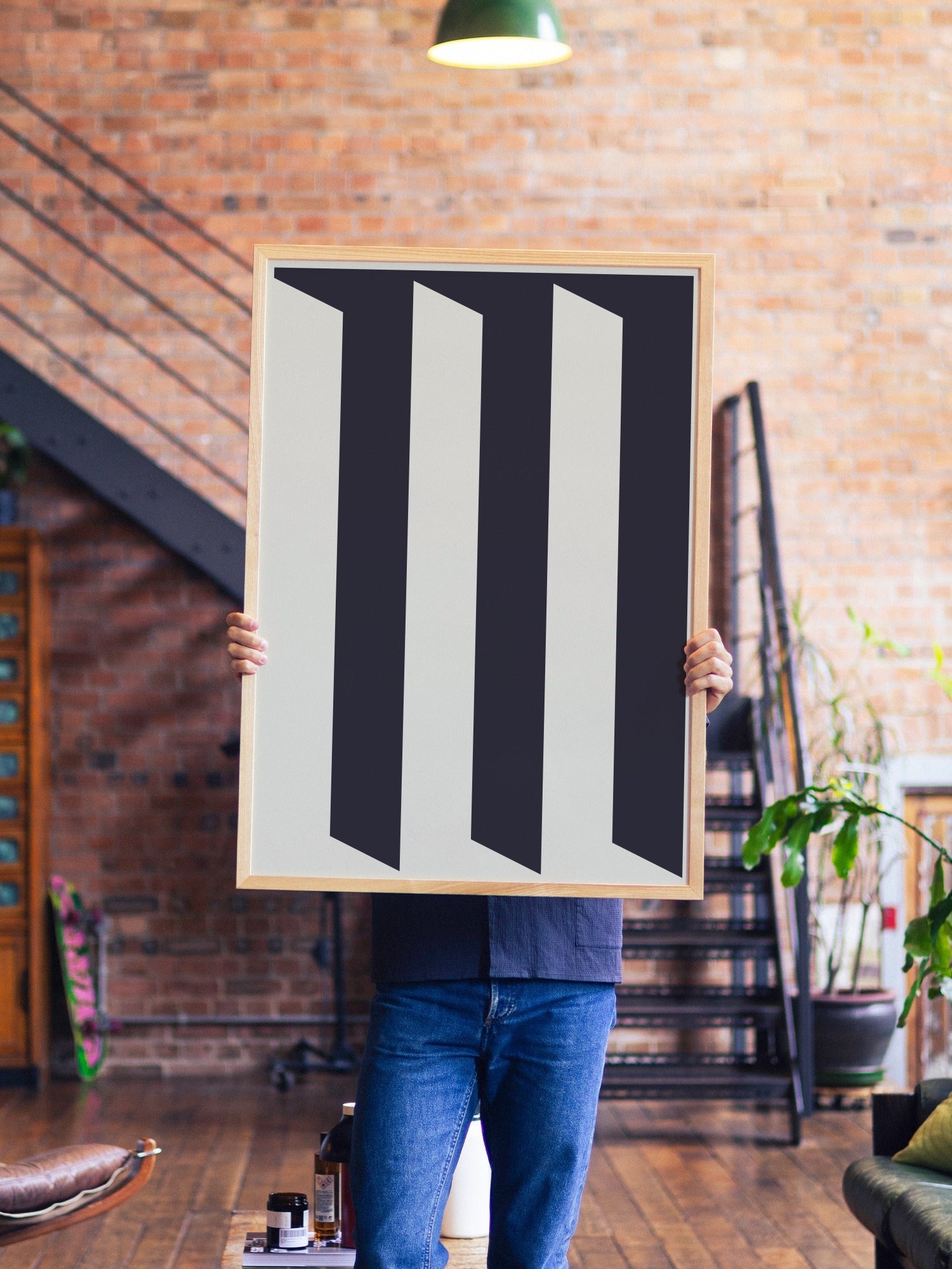 Dimension - Linus Lohoff - A1 - Natural Wood Frame |frame=A1 - Natural Wood Frame| |type=lifestyle|