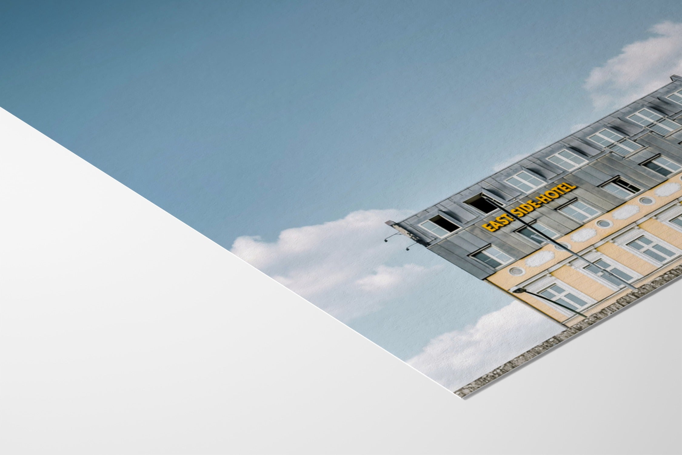 East Side Hotel - Cordula Schaefer - Fine Art Paper 200gsm |frame=Fine Art Paper 200gsm|