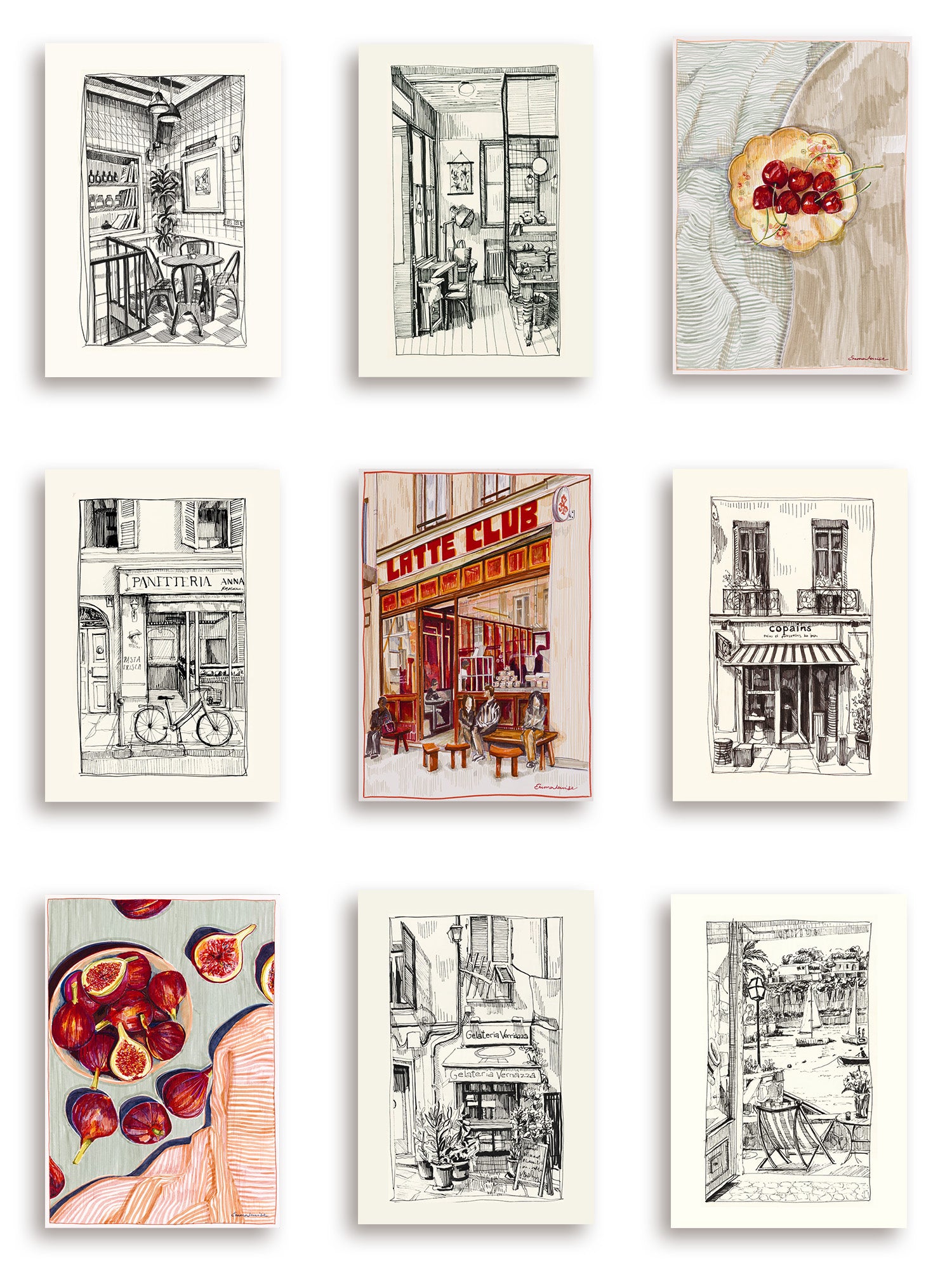 Emma Louise Art Print Bundle