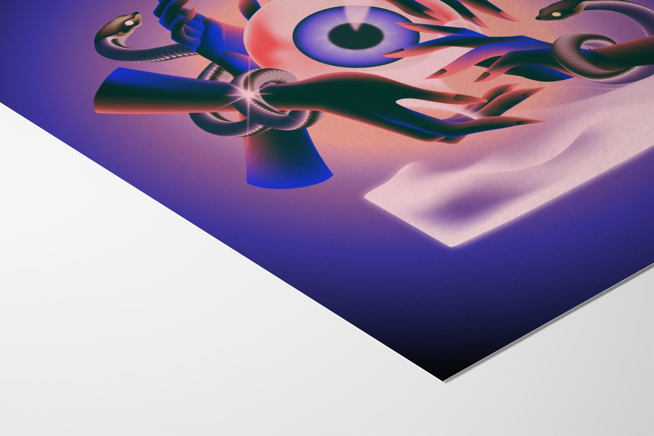Finding Peace - Paulina Almira - Fine Art Paper 200gsm |frame=Fine Art Paper 200gsm|