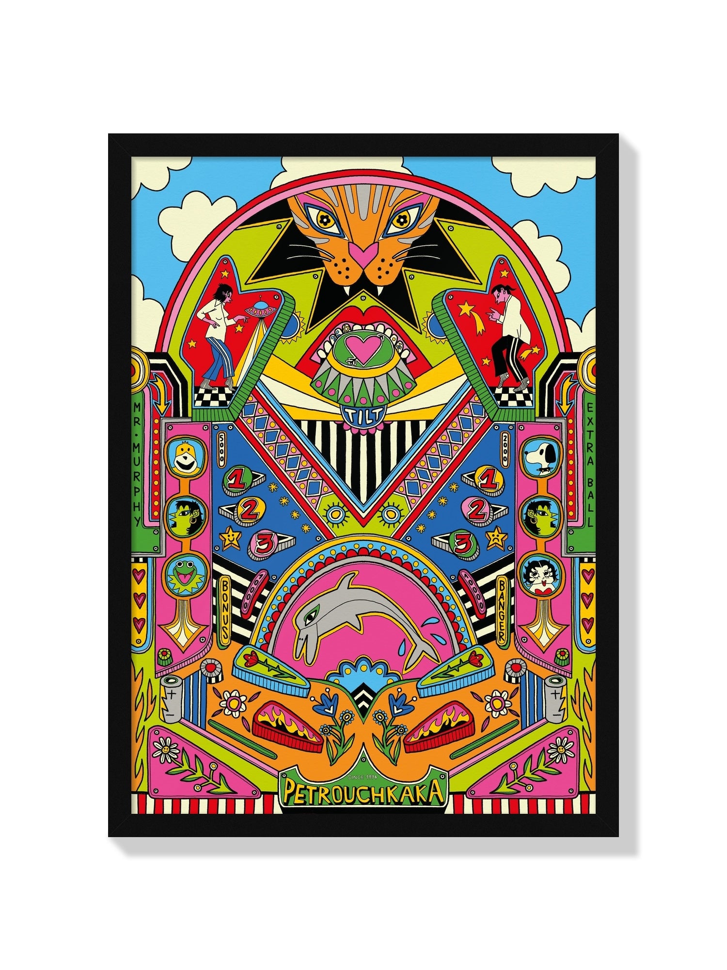 Flipper - Petrouchkaka - Black Frame |frame=Black Frame|