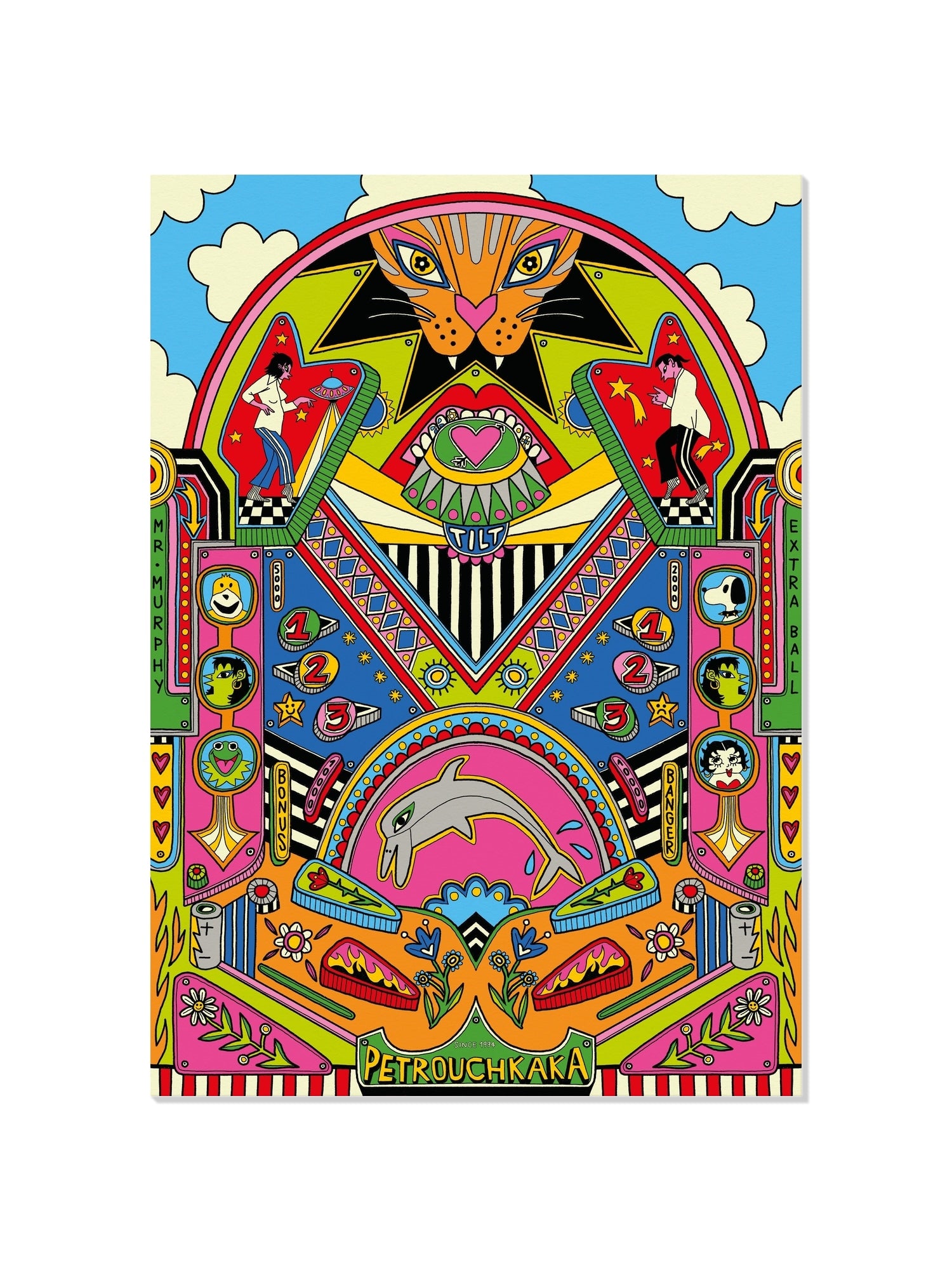 Flipper - Petrouchkaka - Unframed |frame=Unframed|