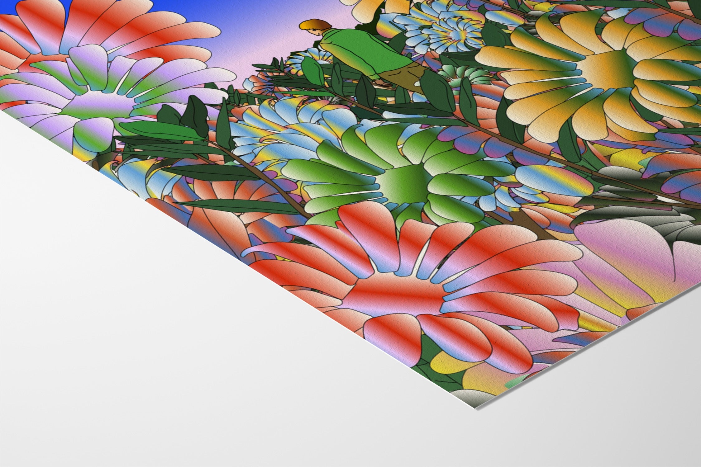 Floral Language - Seba Cestaro - Hahnemuhle German Etching 310gsm |frame=Hahnemuhle German Etching 310gsm|