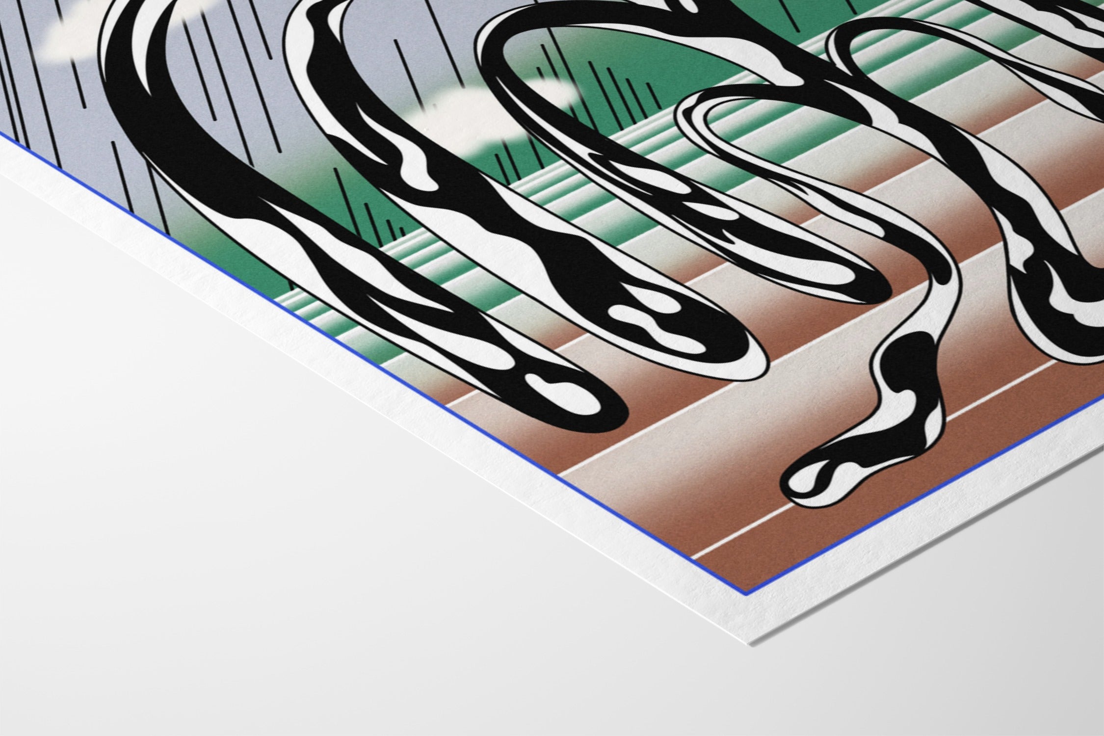 Flower - Brown - Thomas Merceron - Fine Art Paper 200gsm |frame=Fine Art Paper 200gsm|