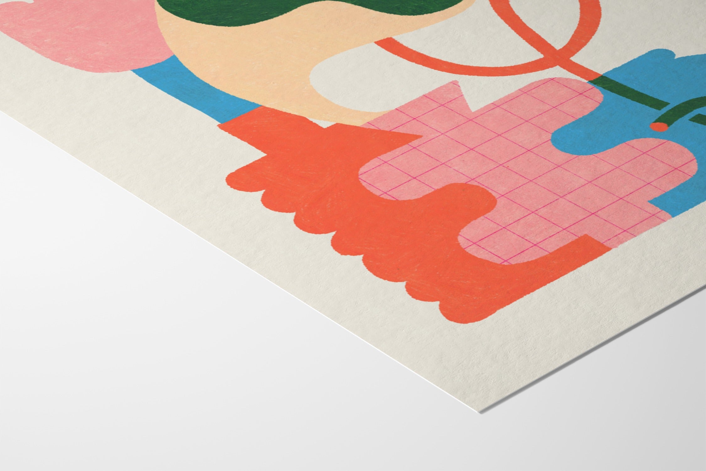 Flower and Base 02 - Monu - Fine Art Paper 200gsm |frame=Fine Art Paper 200gsm|