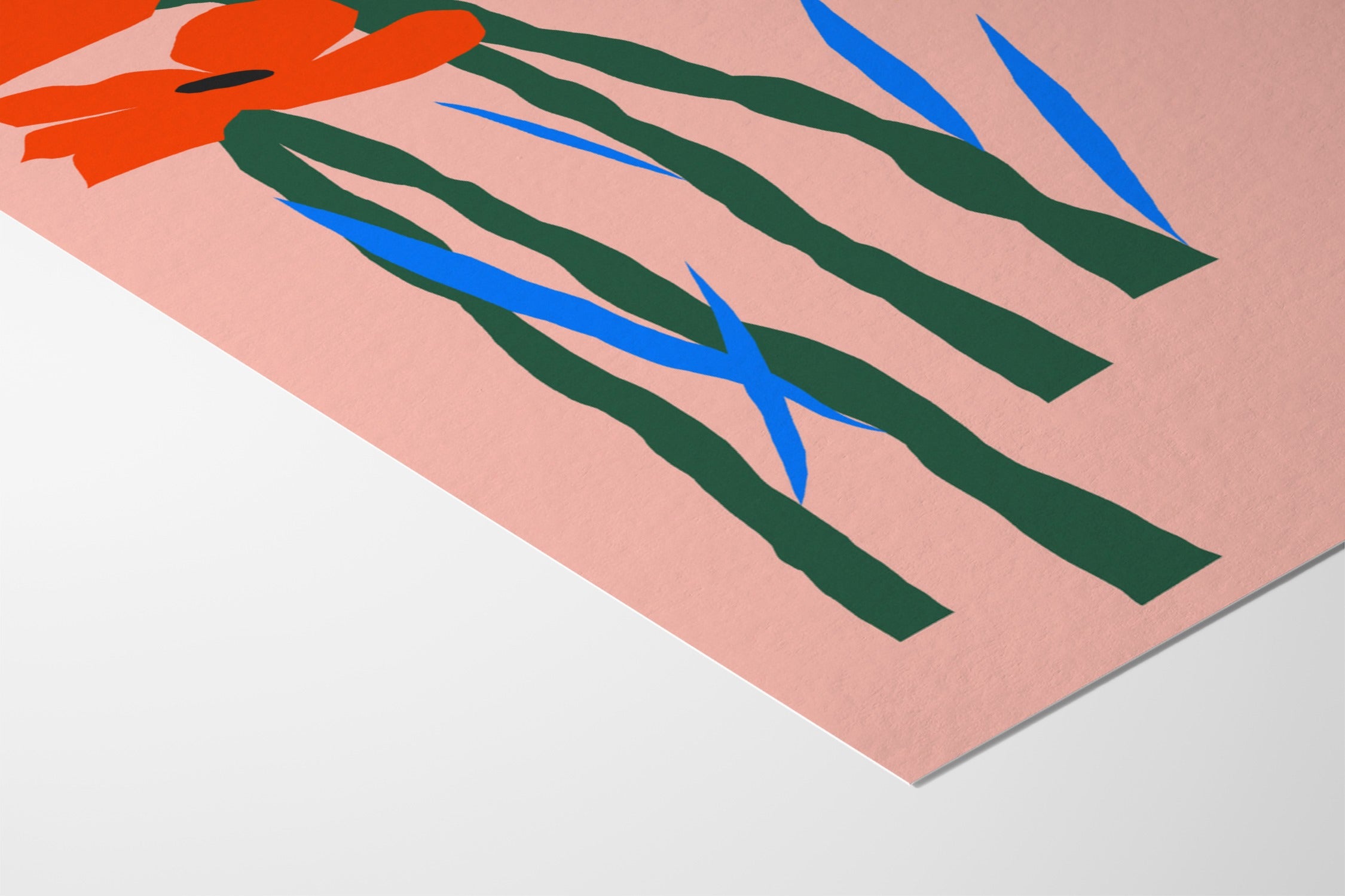 Flowers with Legs - Bigotesucio - Fine Art Paper 200gsm |frame=Fine Art Paper 200gsm|