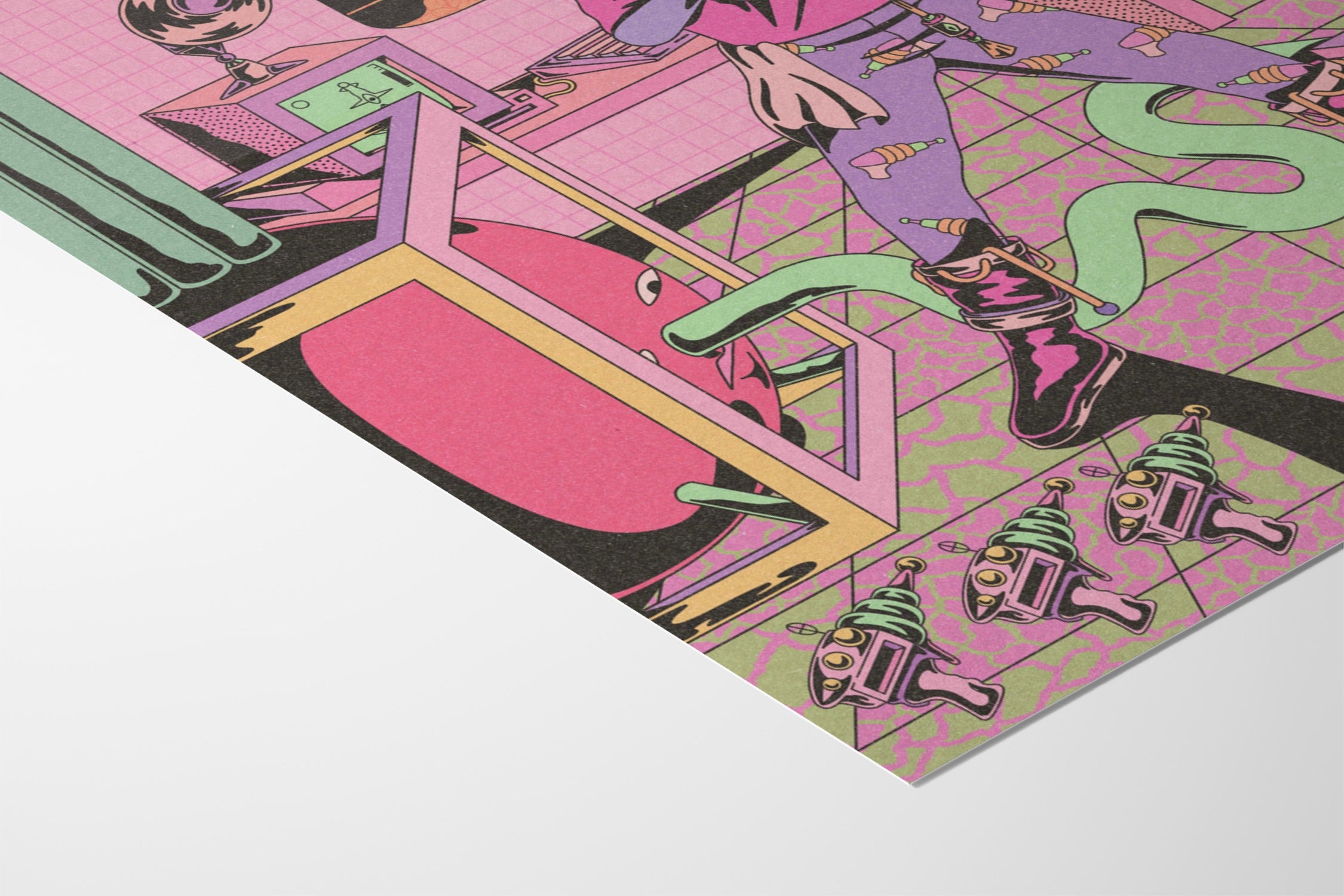Forbidden Research - Azaazelus - Fine Art Paper 200gsm |frame=Fine Art Paper 200gsm|