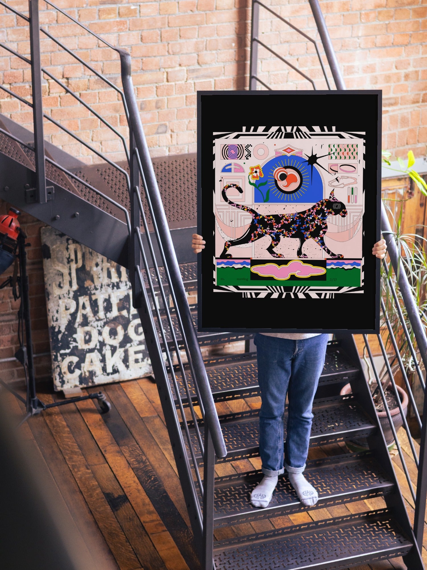 Forward - Vladimir Hadžić - 30" x 40" Frame |frame=30" x 40" Frame| |type=lifestyle|