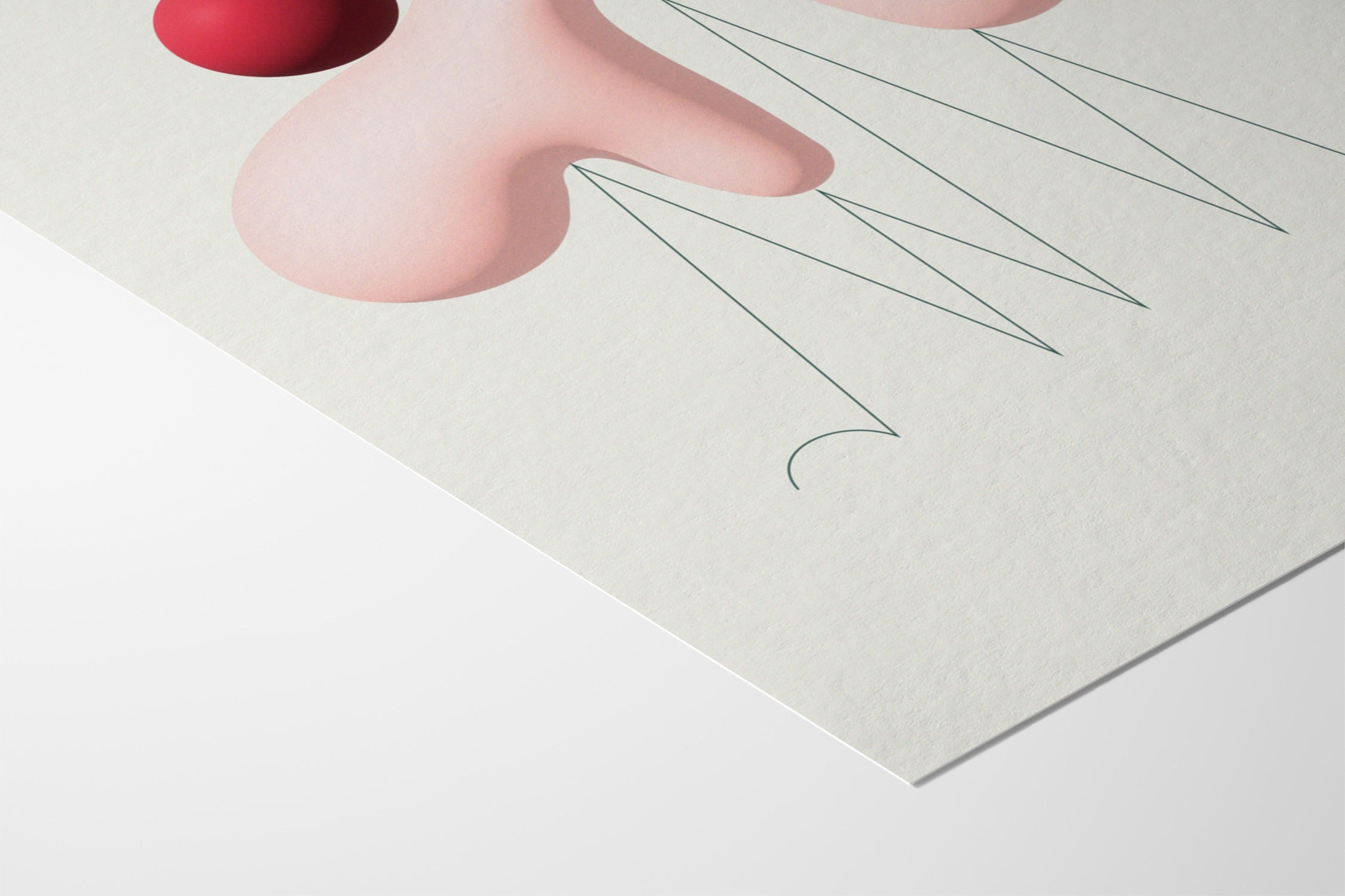 Fragile Stacking nr.14 - Cid Correwyn - Fine Art Paper 200gsm |frame=Fine Art Paper 200gsm|