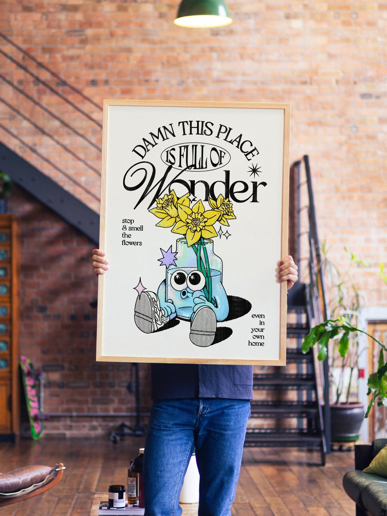 Full of Wonder - My Sunbeam - A1 - Natural Wood Frame |frame=A1 - Natural Wood Frame| |type=lifestyle|