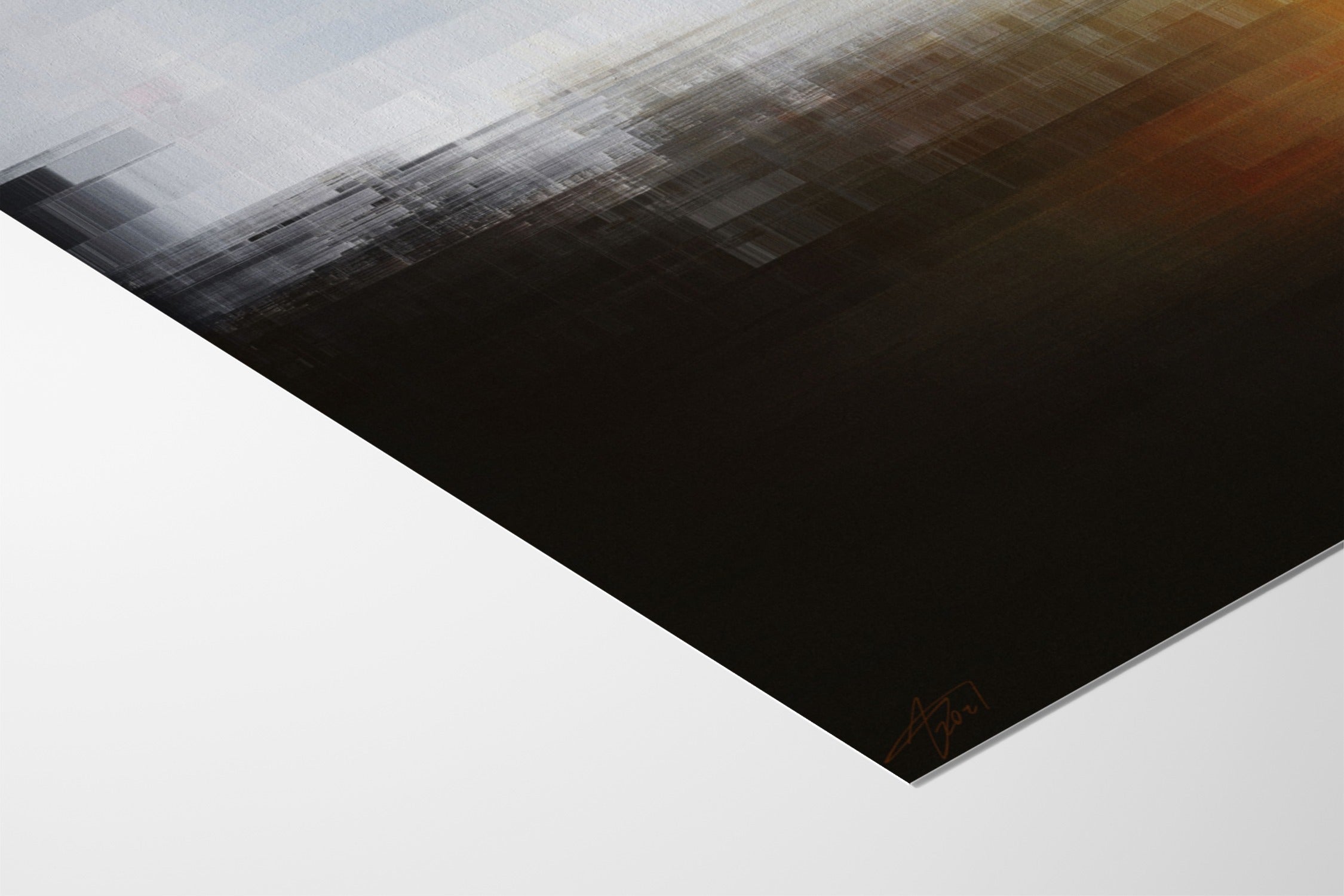 Glitch 21.1019 - Inferno 02 - Aaron Borchardt - Hahnemuhle German Etching 310gsm |frame=Hahnemuhle German Etching 310gsm|
