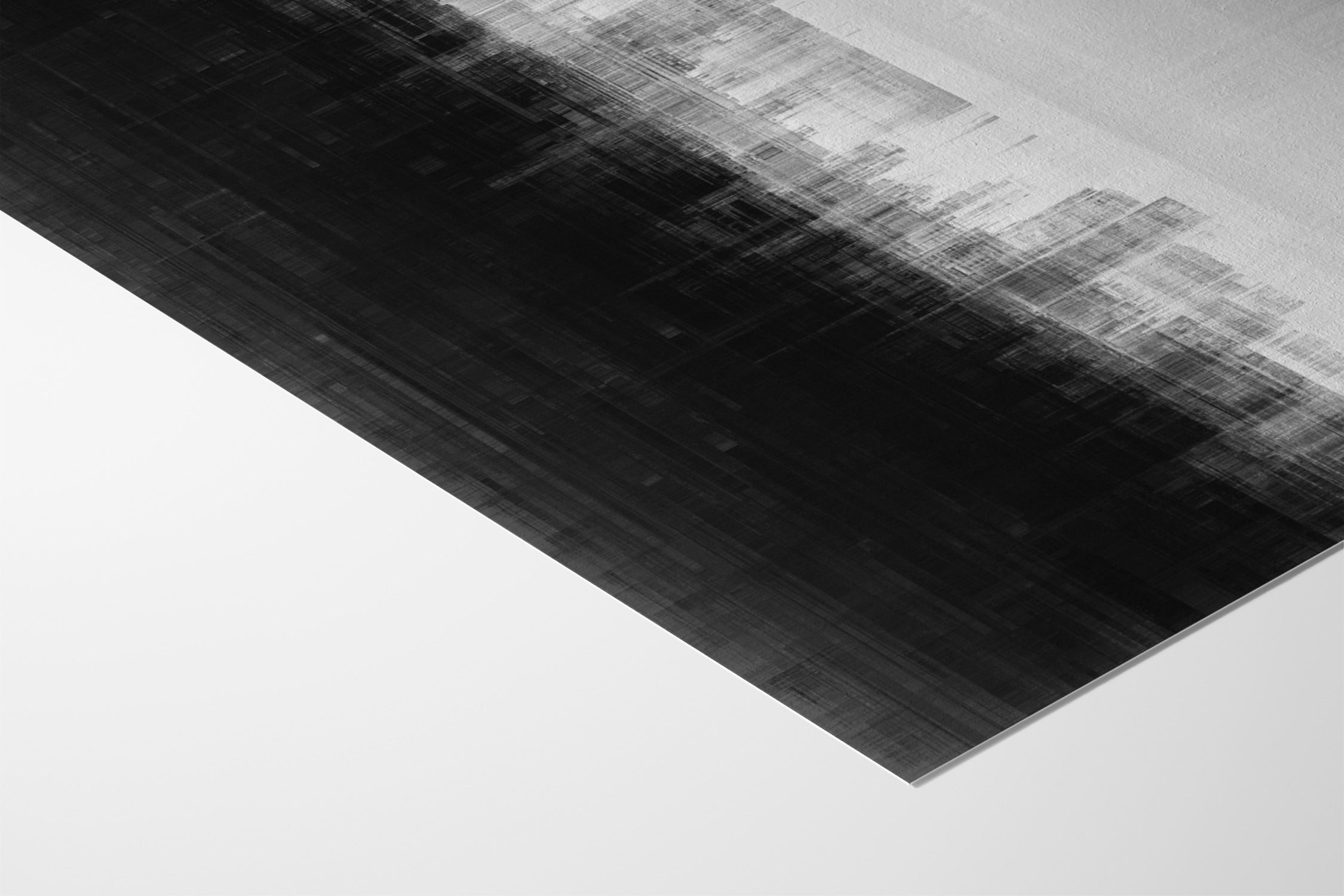 Glitch 21.1019 - Skyline 01 - Aaron Borchardt - Hahnemuhle German Etching 310gsm |frame=Hahnemuhle German Etching 310gsm|