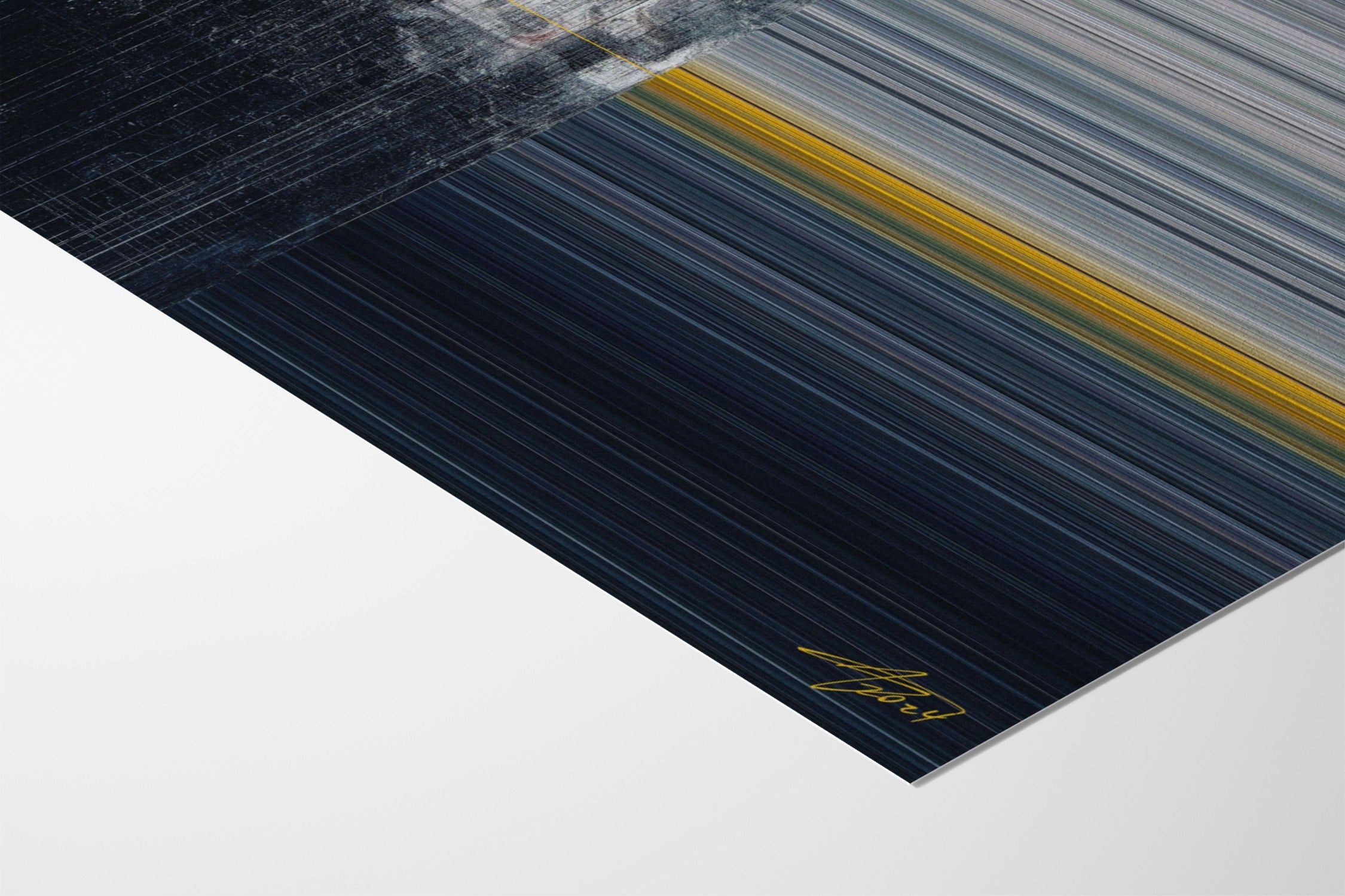 Glitch 24.1231 - Wake 01 - Aaron Borchardt - Hahnemuhle German Etching 310gsm |frame=Hahnemuhle German Etching 310gsm|