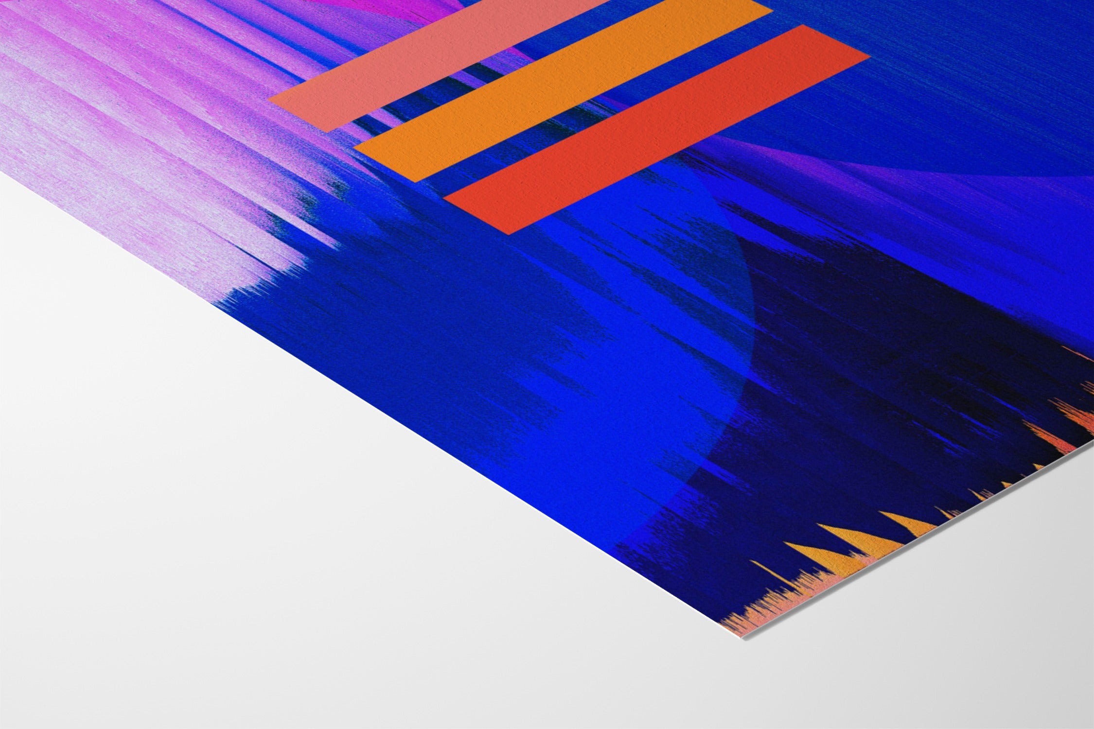 Glitch 24.524 - As Above - Aaron Borchardt - Hahnemuhle German Etching 310gsm |frame=Hahnemuhle German Etching 310gsm|