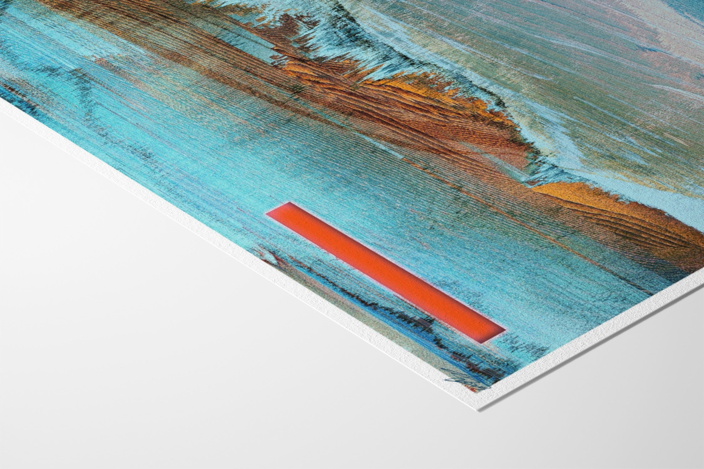 Glitch 25.510 - Latent Horizon - Aaron Borchardt - Hahnemuhle German Etching 310gsm |frame=Hahnemuhle German Etching 310gsm|