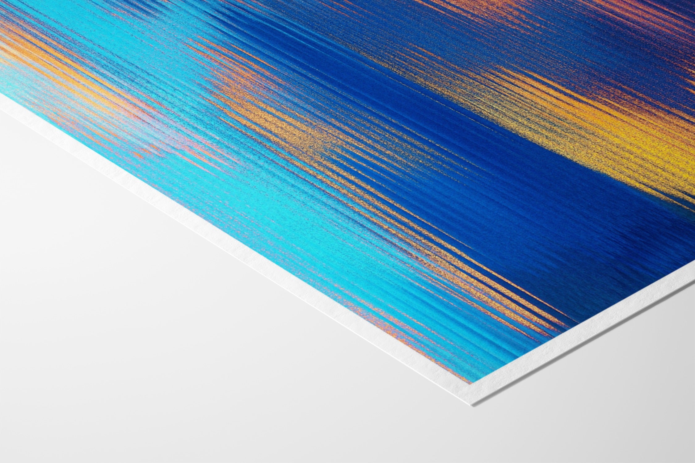 Glitch 25.731 - Through The Clouds - Aaron Borchardt - Fine Art Paper 200gsm |frame=Fine Art Paper 200gsm|