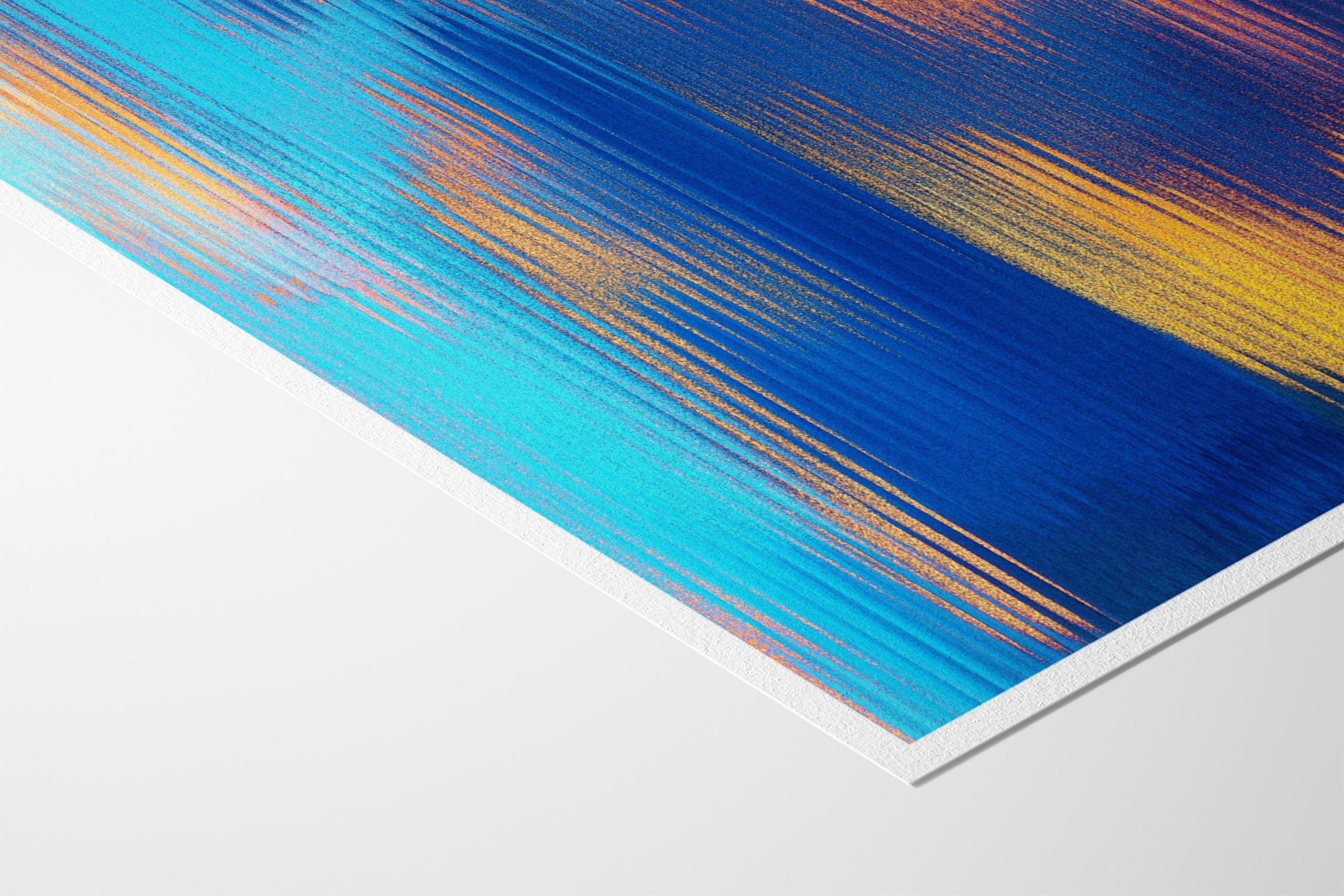 Glitch 25.731 - Through The Clouds - Aaron Borchardt - Hahnemuhle German Etching 310gsm |frame=Hahnemuhle German Etching 310gsm|