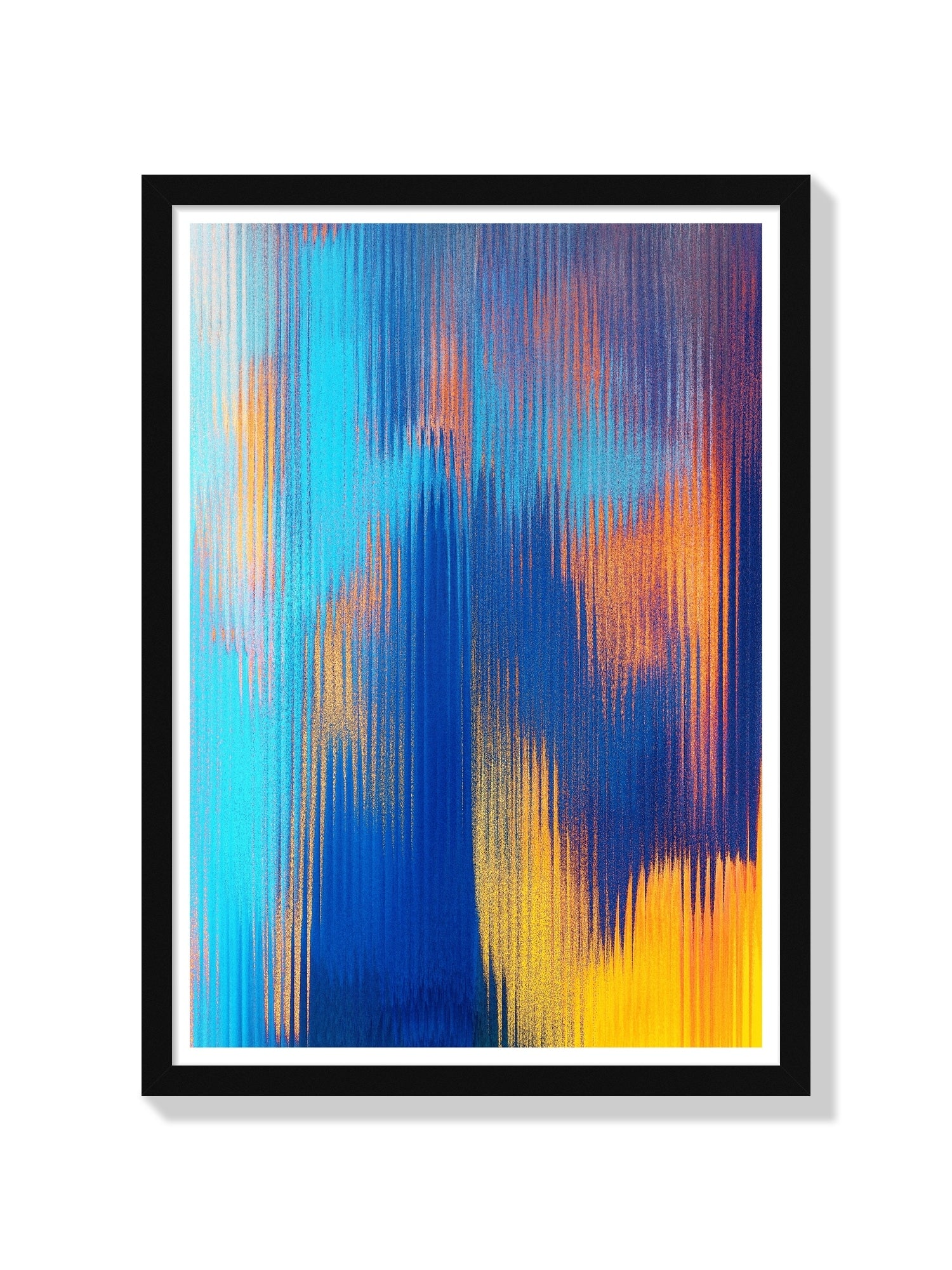 Glitch 25.731 - Through The Clouds - Aaron Borchardt - Black Frame