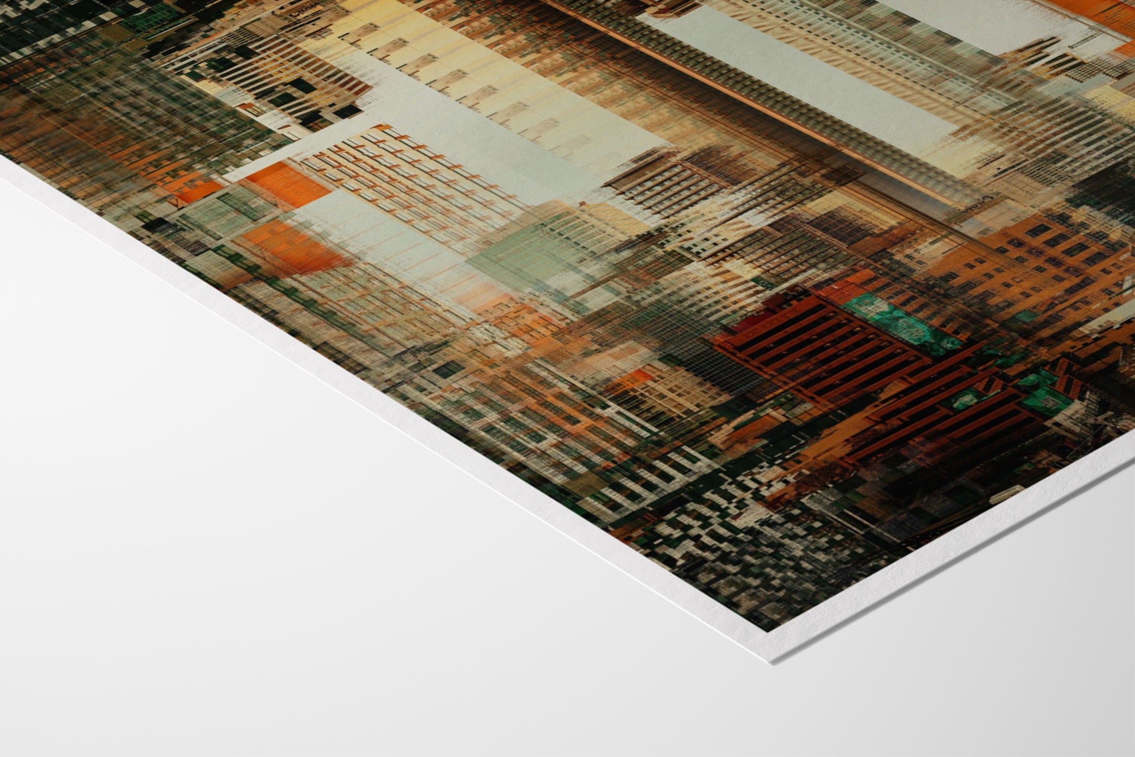 Glitch 25.806 - City Obscūrus
- Aaron Borchardt - Fine Art Paper 200gsm |frame=Fine Art Paper 200gsm|