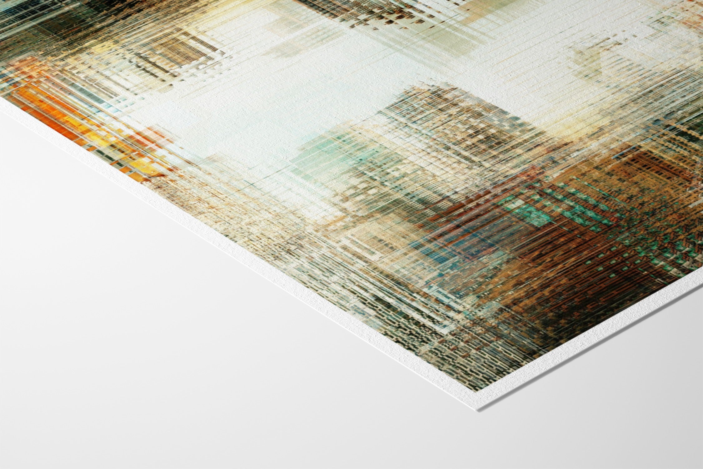Glitch 25.806 - City Obscura - Aaron Borchardt - Hahnemuhle German Etching 310gsm |frame=Hahnemuhle German Etching 310gsm|