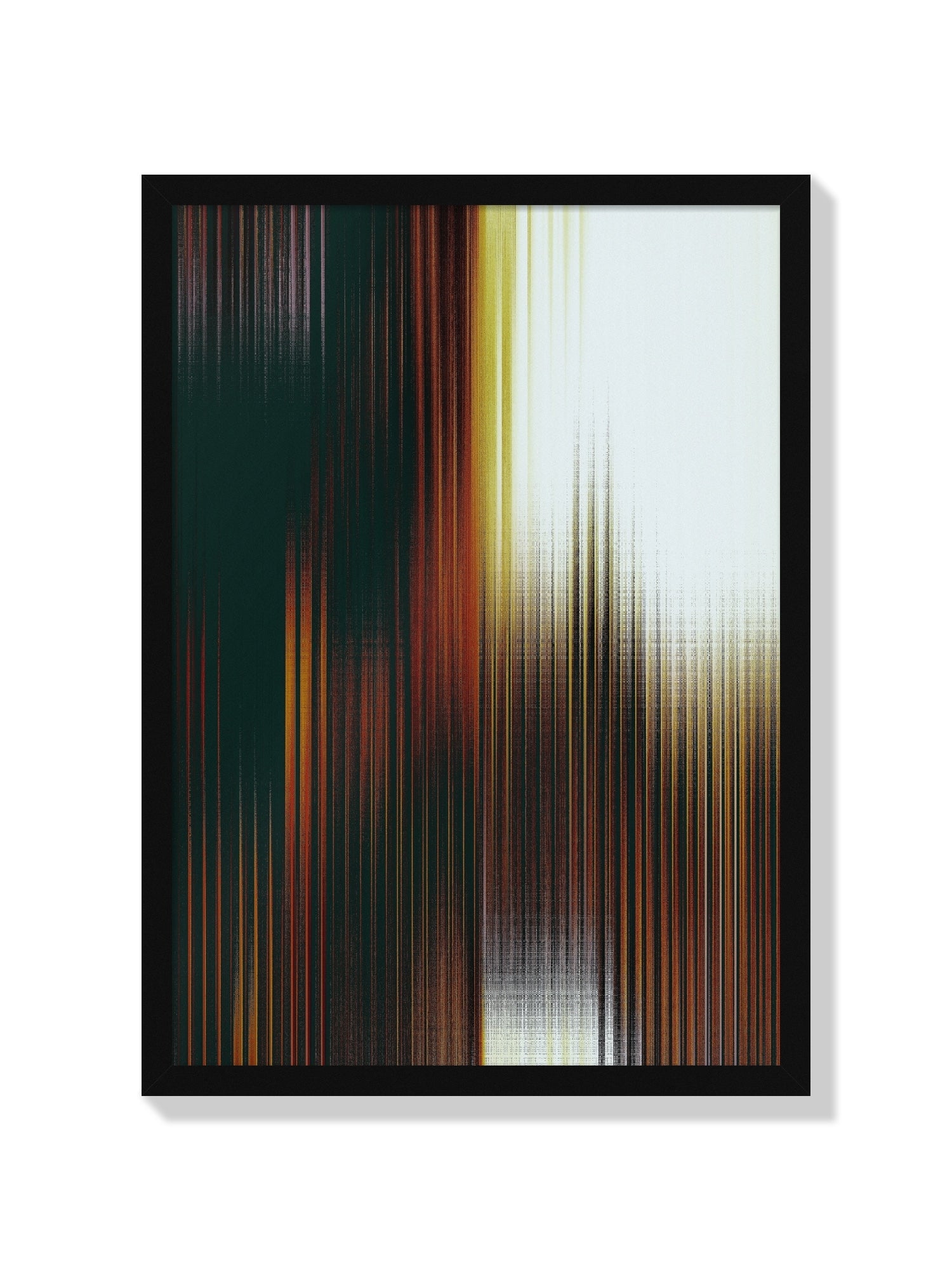 Glitch 26.227 - Vessel - Aaron Borchardt - Black Frame