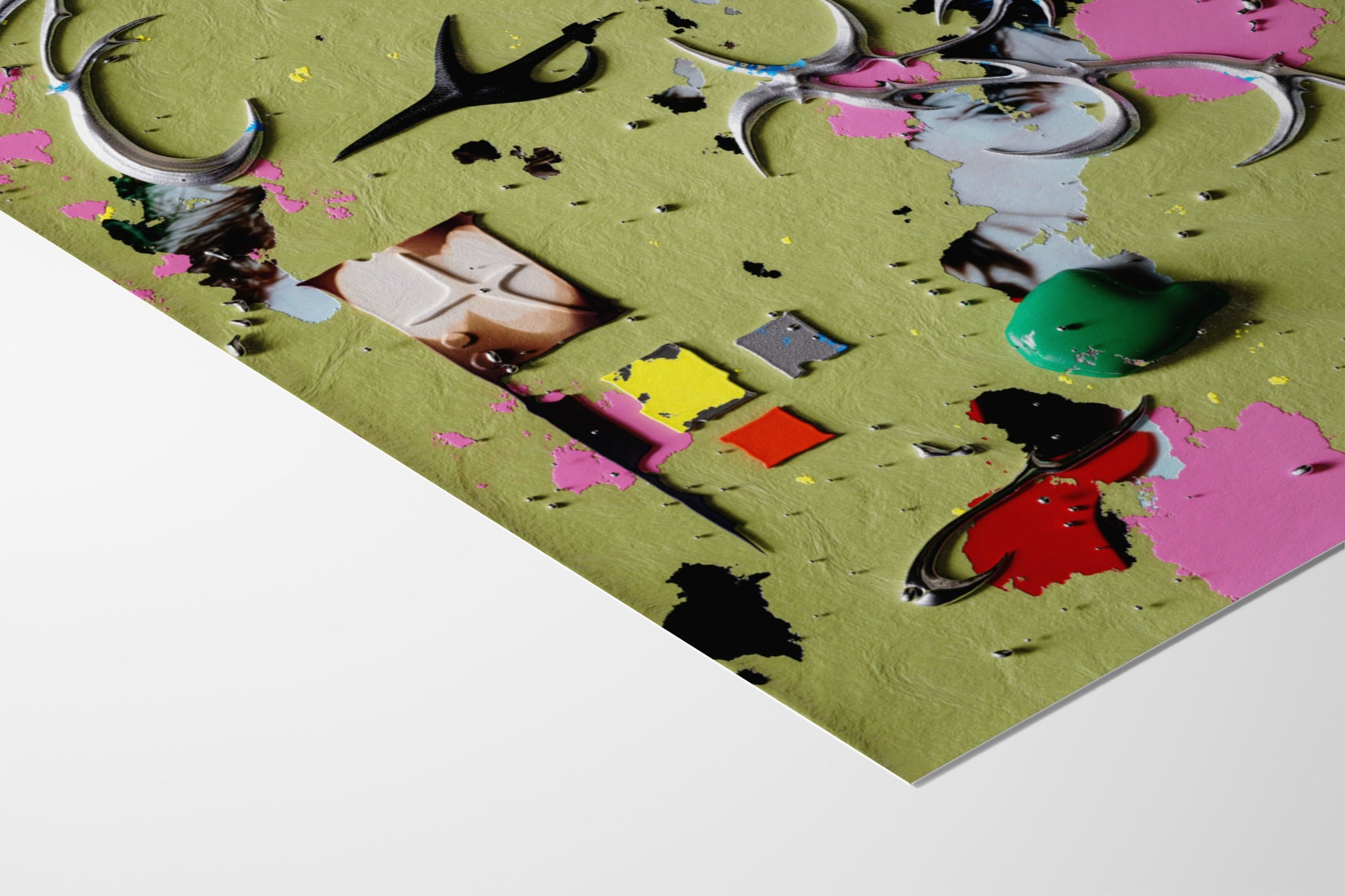 Glitch Rind - Kitasavi - Fine Art Paper 200gsm |frame=Fine Art Paper 200gsm|