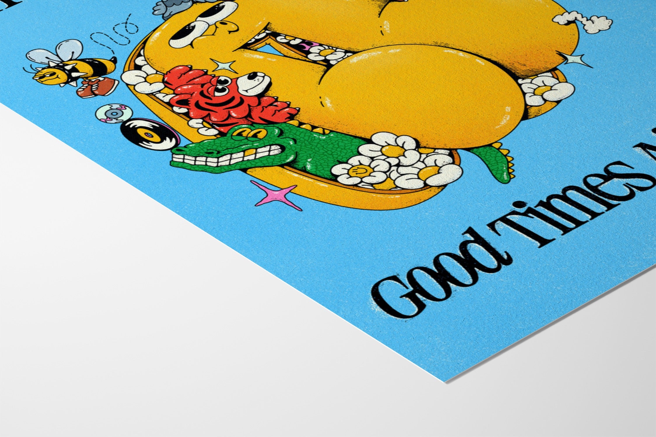 Good Times - My Sunbeam - Hahnemuhle German Etching 310gsm |frame=Hahnemuhle German Etching 310gsm|