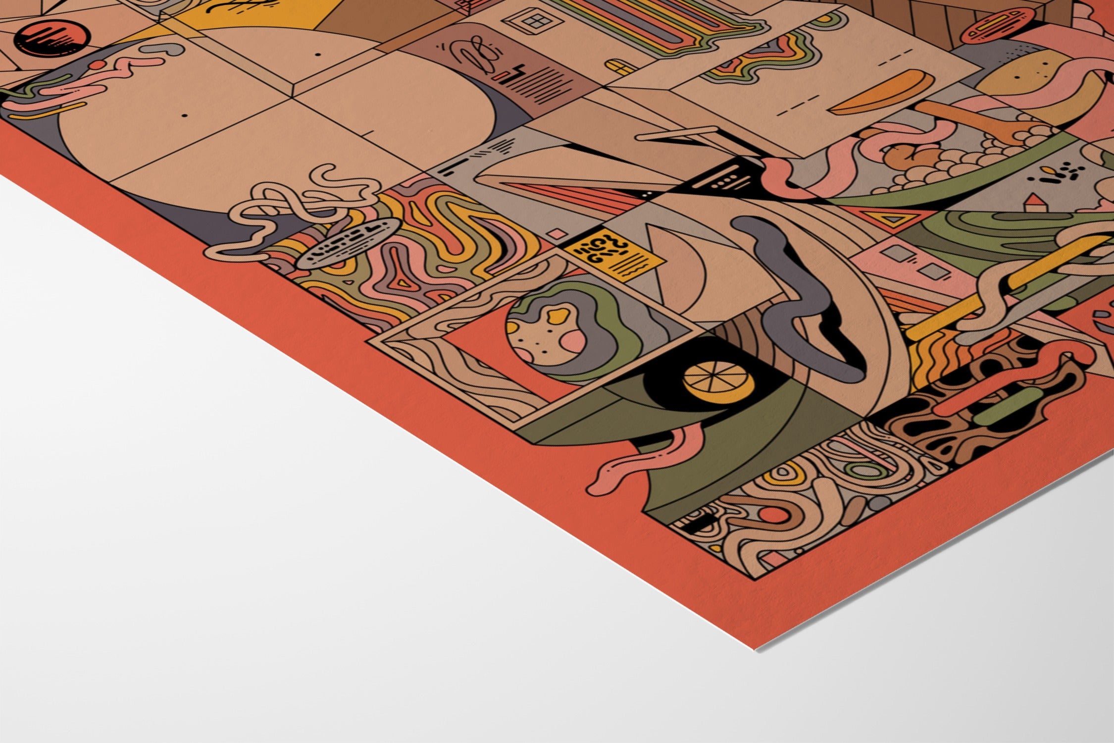 Grido - Ori Toor - Fine Art Paper 200gsm |frame=Fine Art Paper 200gsm|