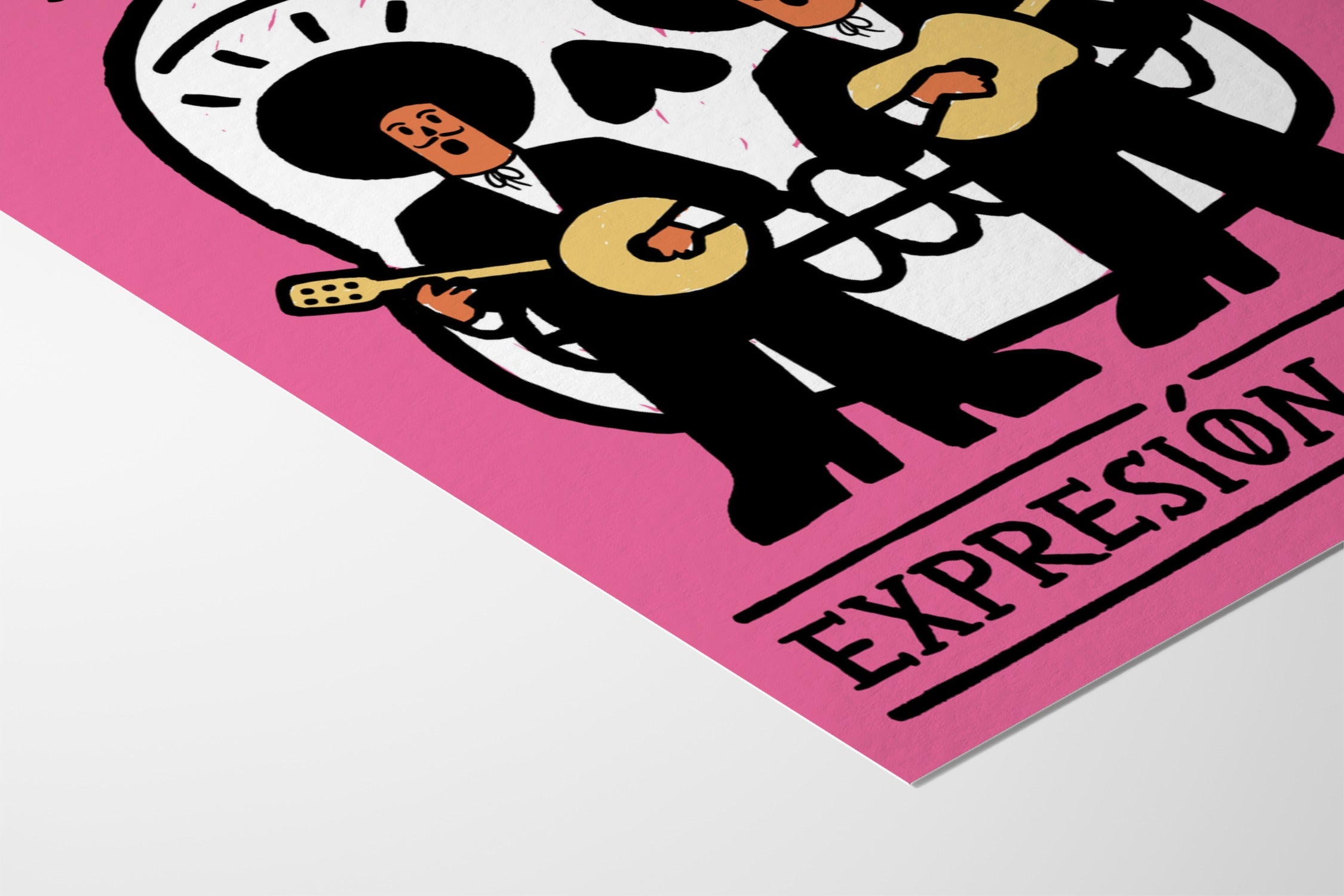 Homage to Mexican Sones - Bartosz Mamak - Fine Art Paper 200gsm |frame=Fine Art Paper 200gsm|