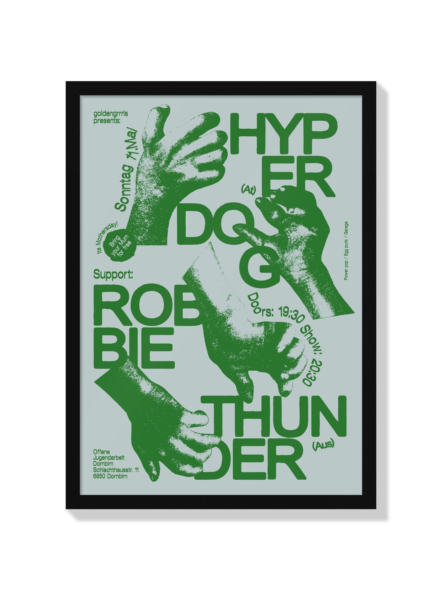 Hyperdog - Jérôme Bizien - Black Frame |frame=Black Frame|