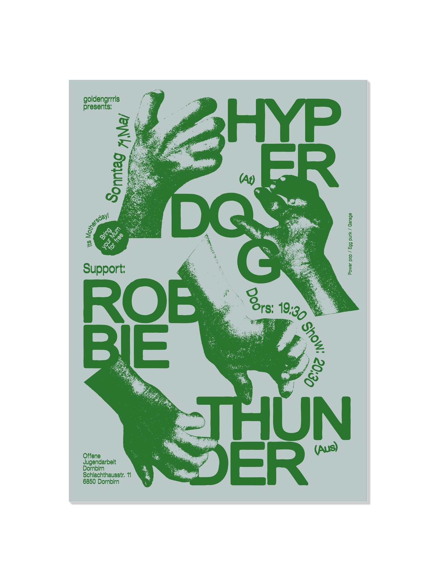 Hyperdog - Jérôme Bizien - Unframed |frame=Unframed|