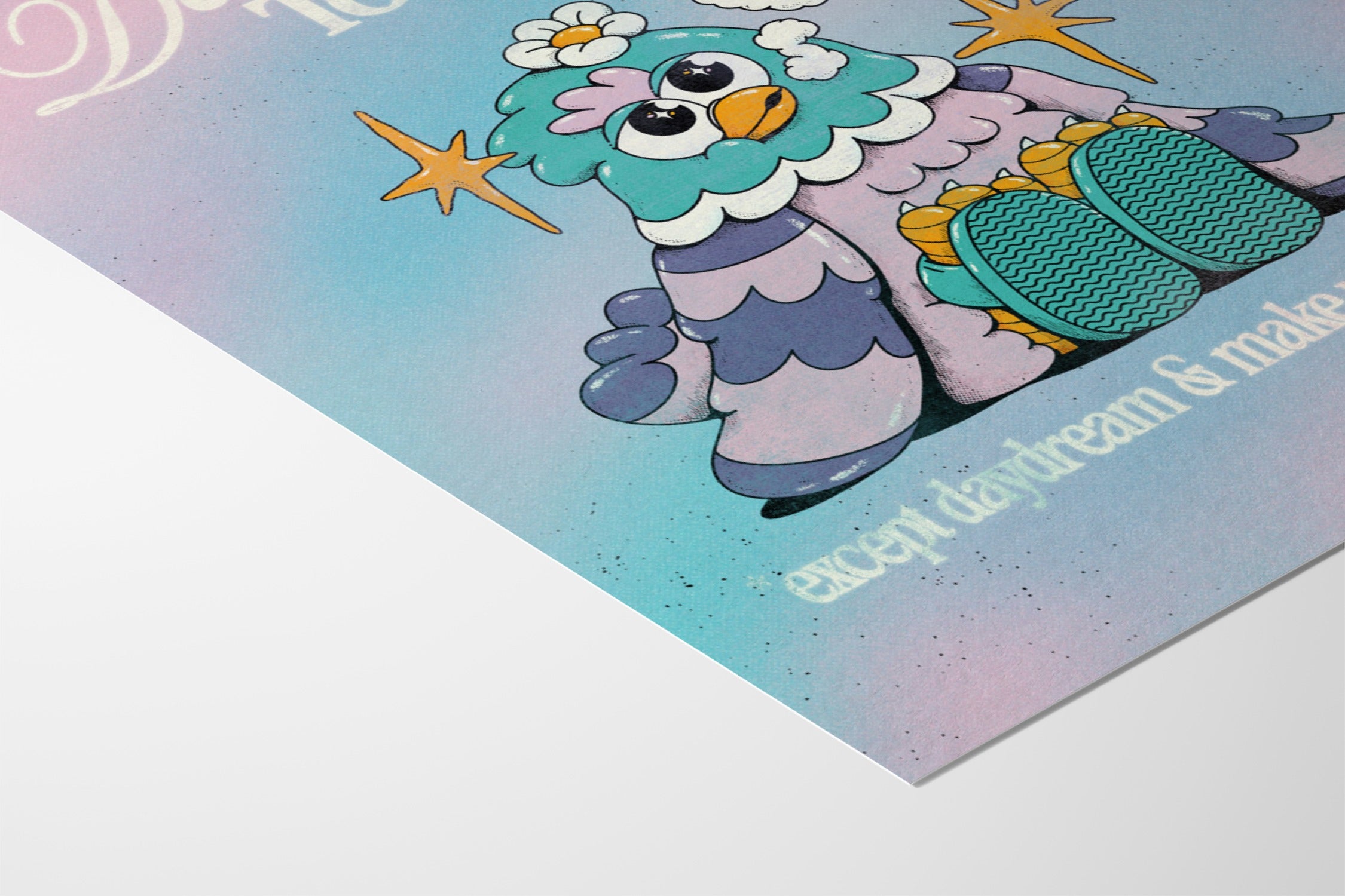 I Didn't Do A Damn Thing - Multicolour - My Sunbeam - Fine Art Paper 200gsm |frame=Fine Art Paper 200gsm|