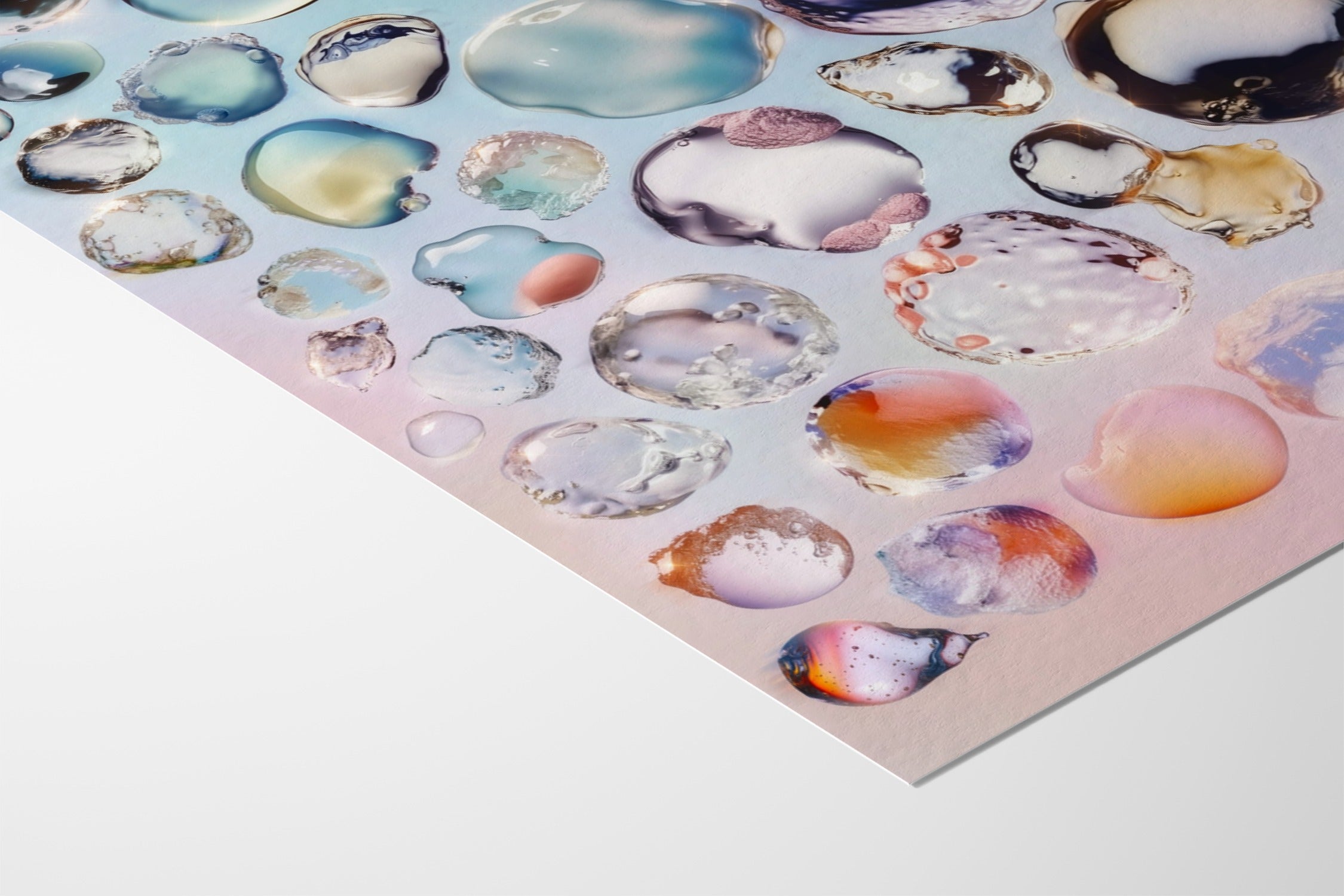 I Take on Shapes Like Water - Alex Valentina - Fine Art Paper 200gsm |frame=Fine Art Paper 200gsm|